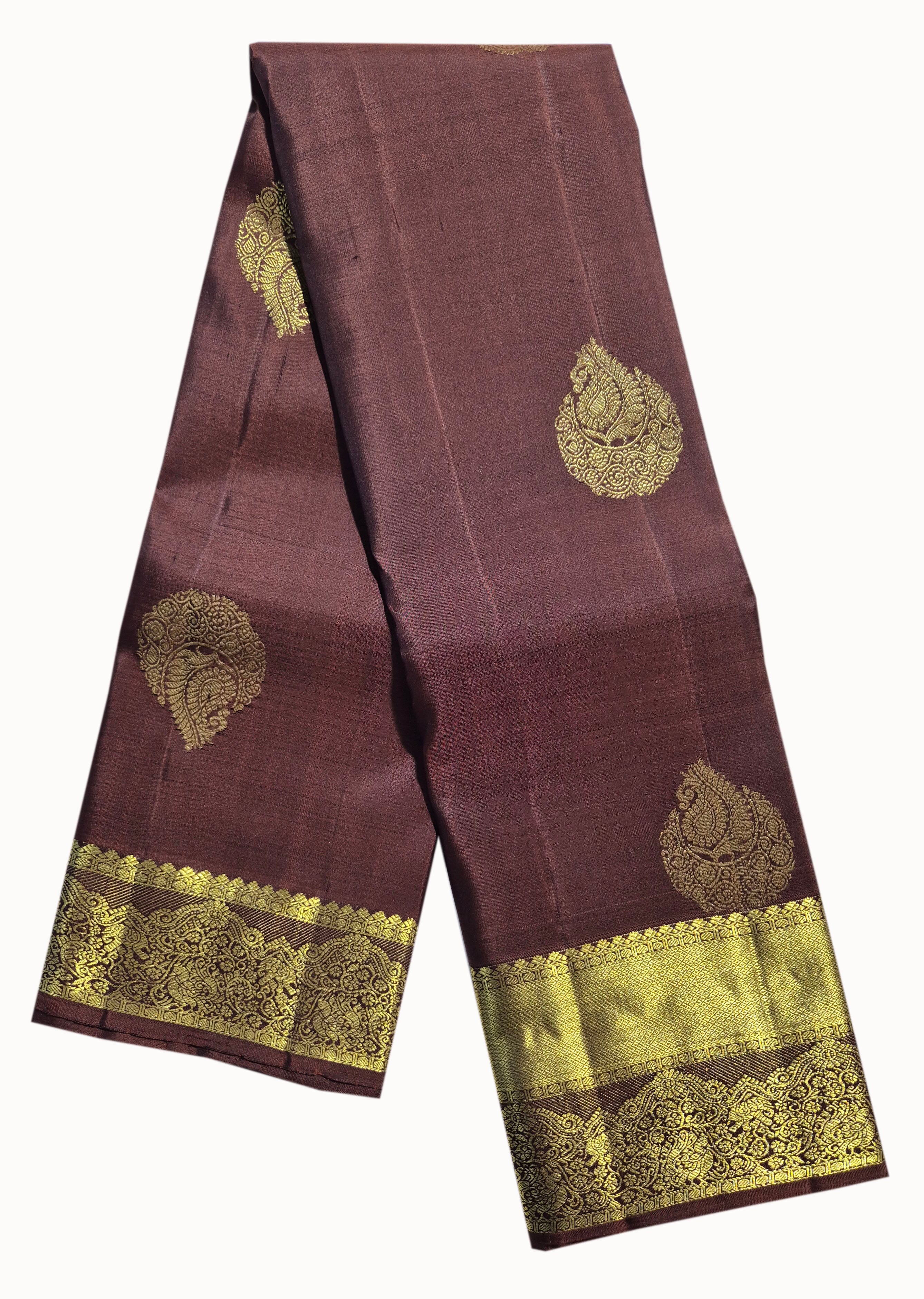 Kanchipuram Pure Silk Saree