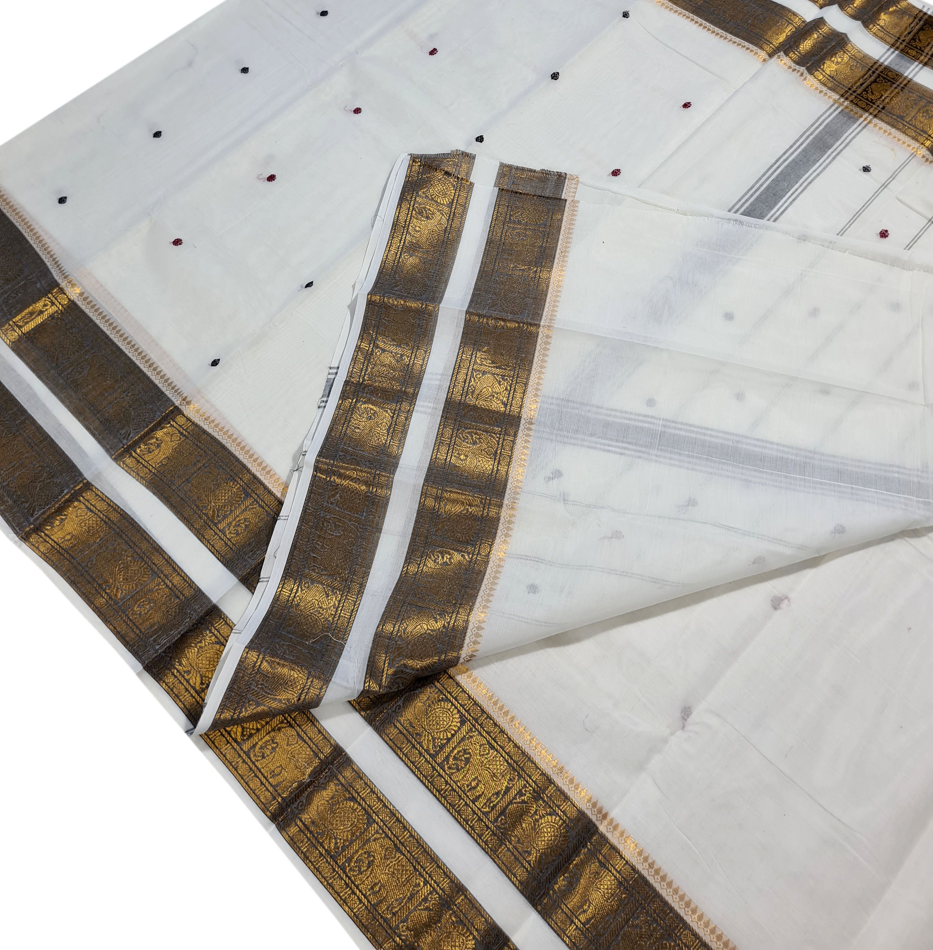 Pure Rich Cotton Sarees