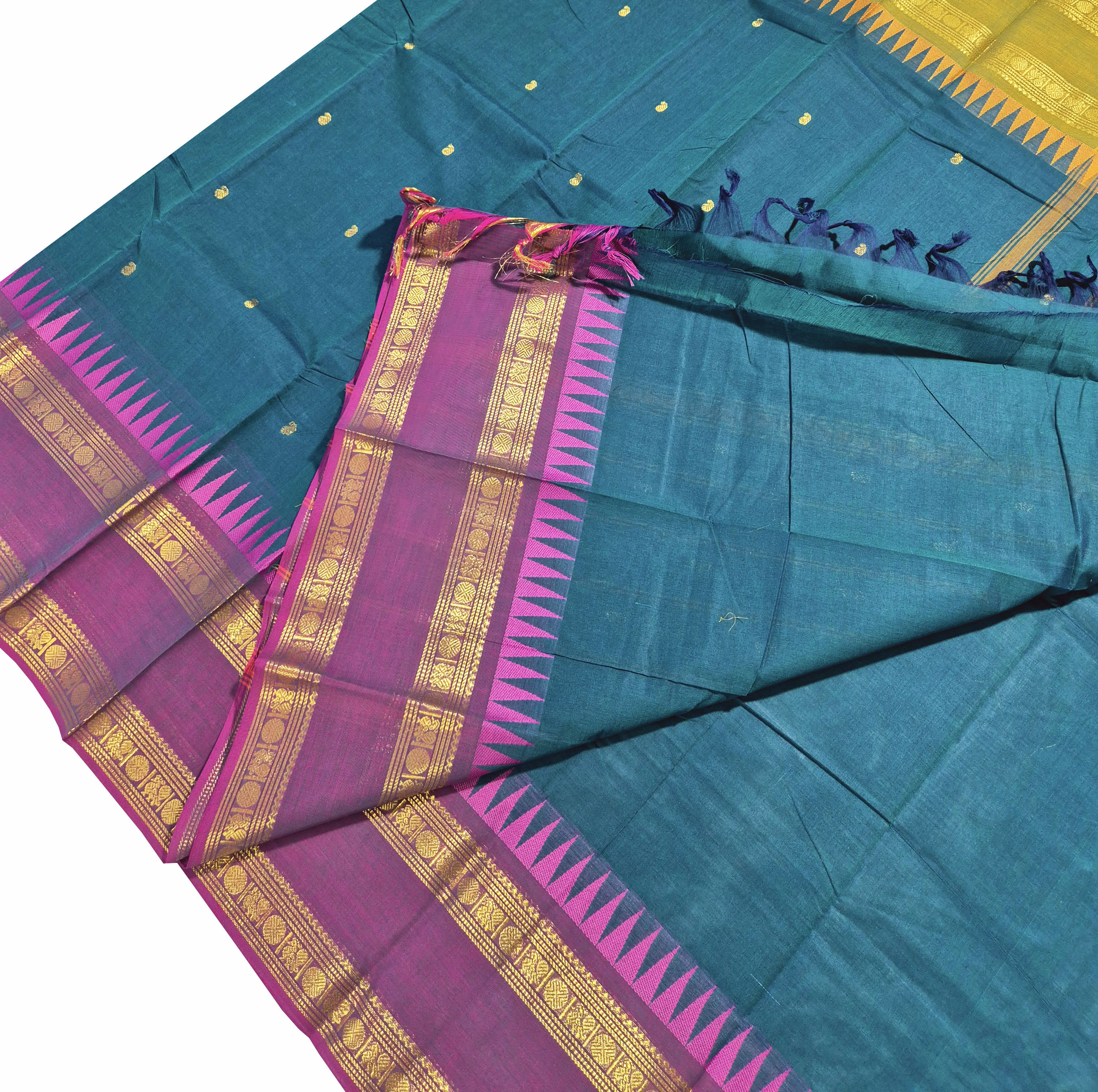 Kanchipuram Pure Cotton Sarees
