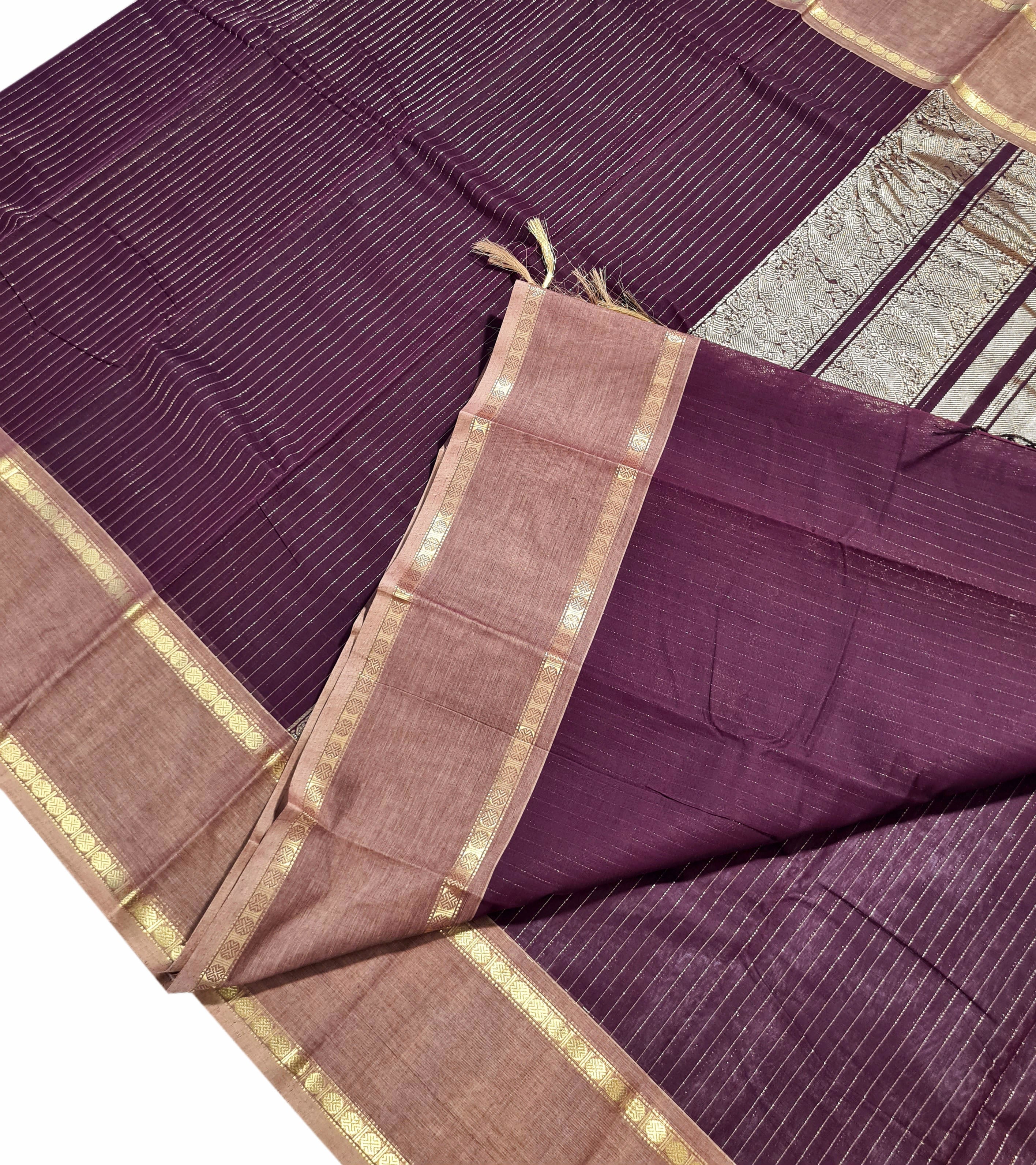 Pure Rich Cotton Sarees