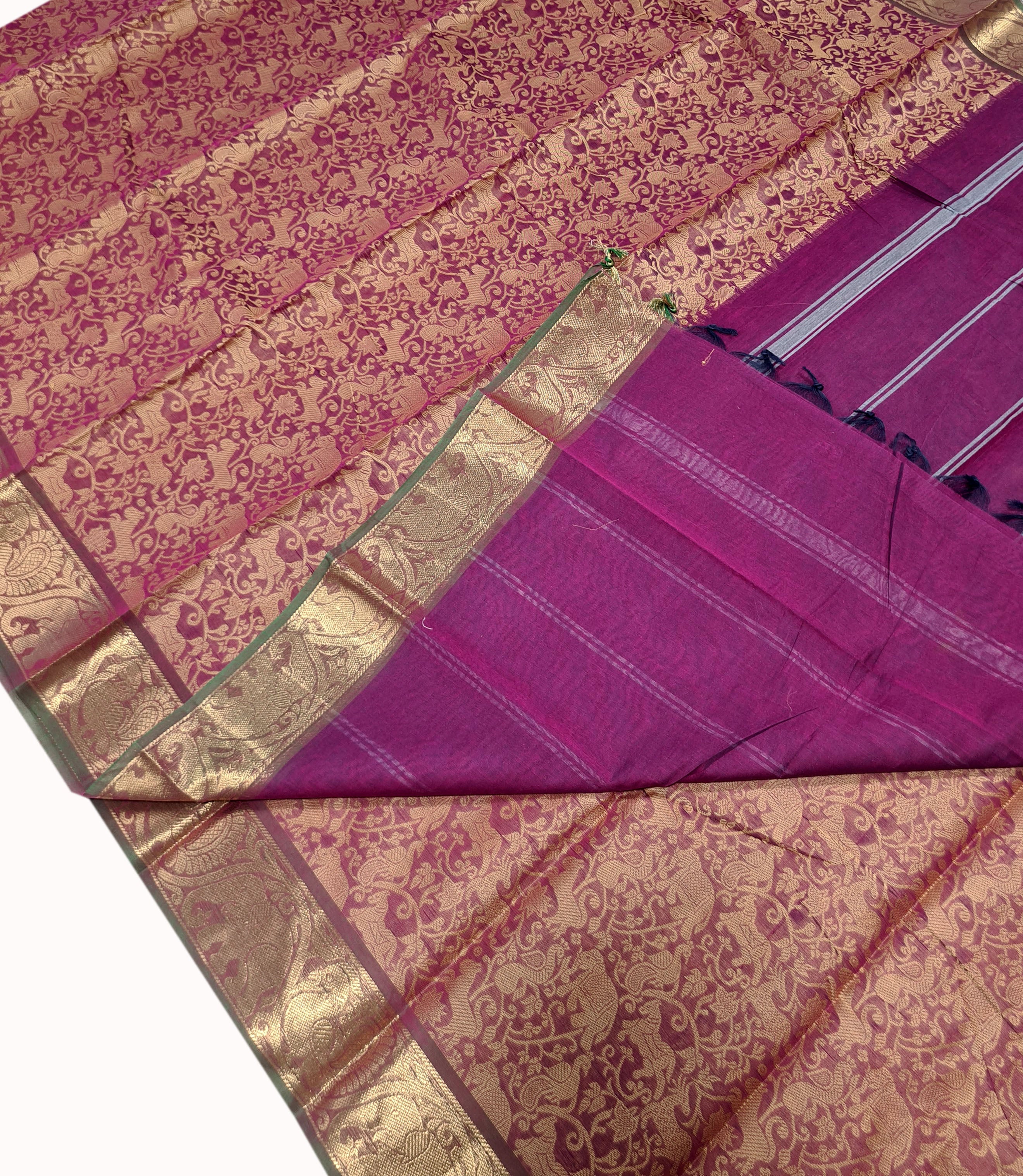 Pure Rich Cotton Sarees