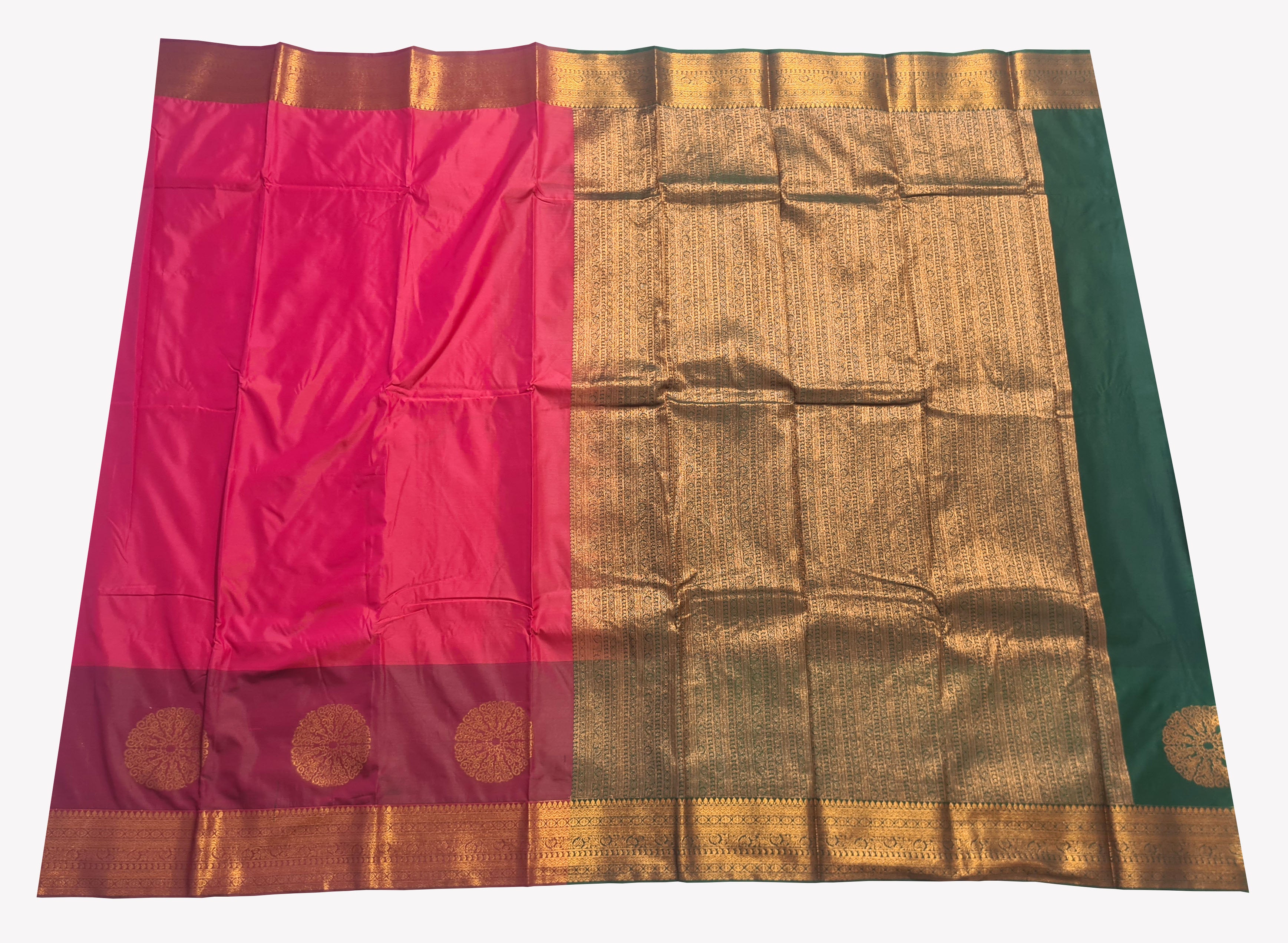 Semi Silk  Sarees
