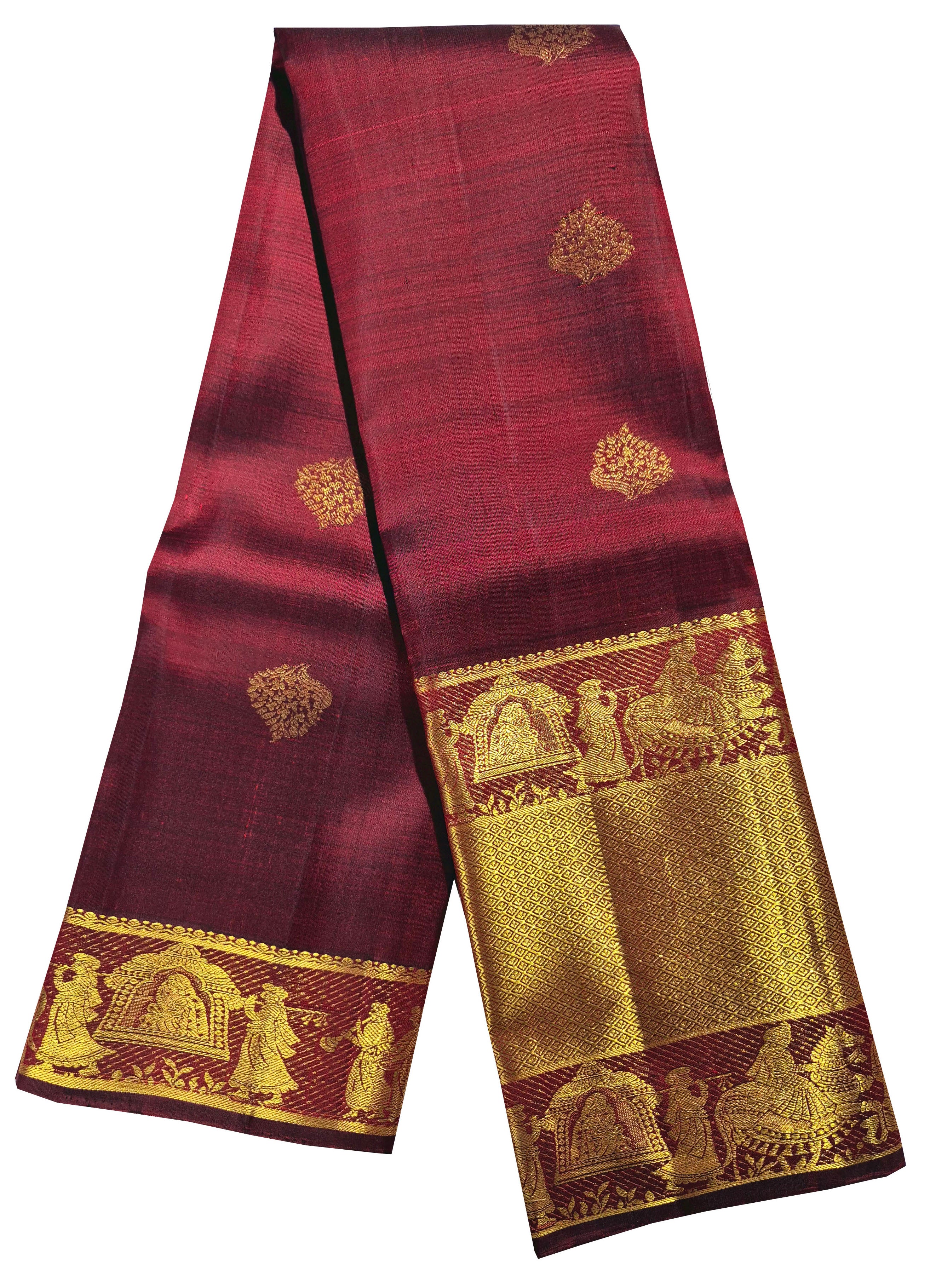 Kanchipuram Pure Silk Saree