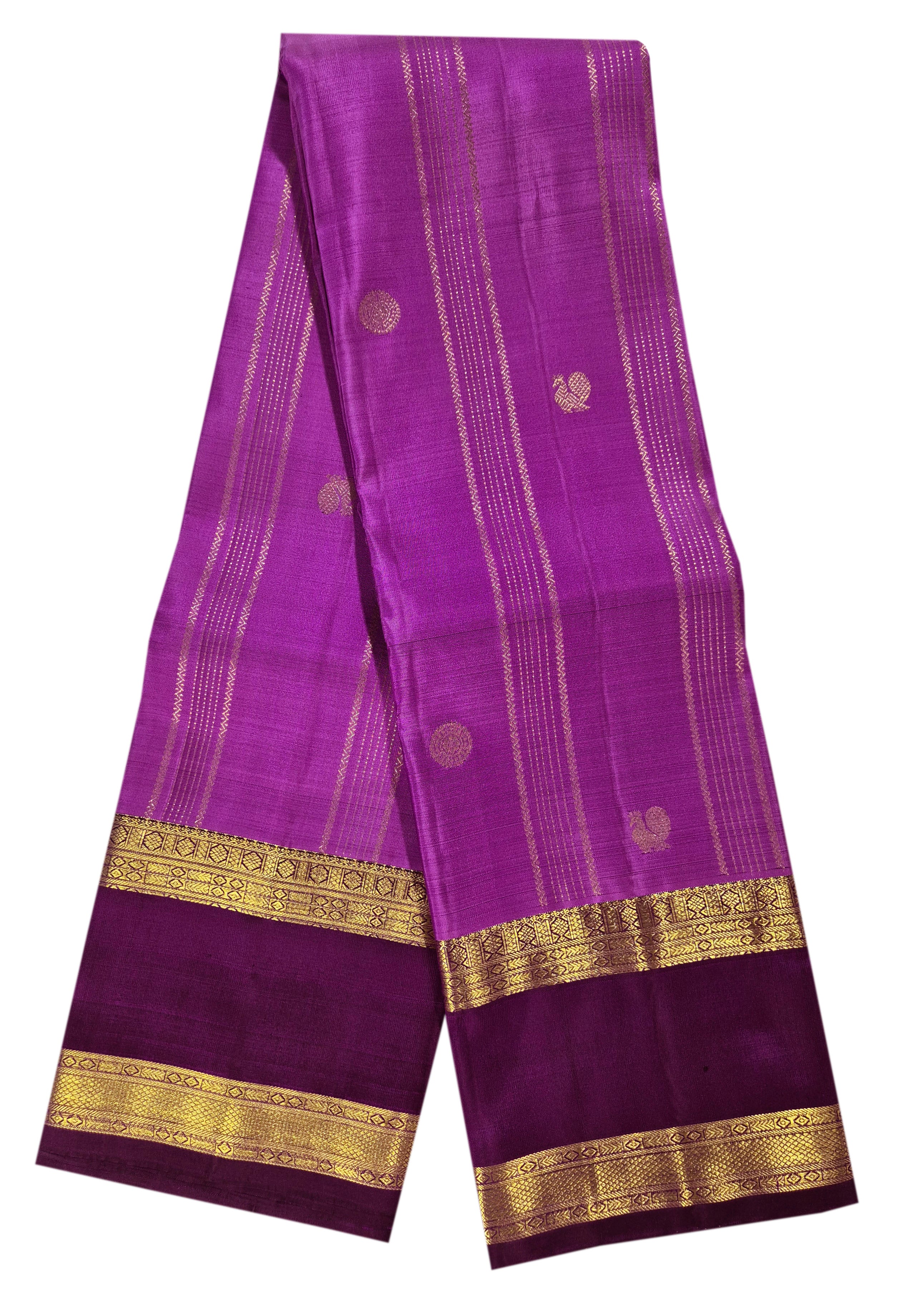 Kanchipuram Pure Silk Saree