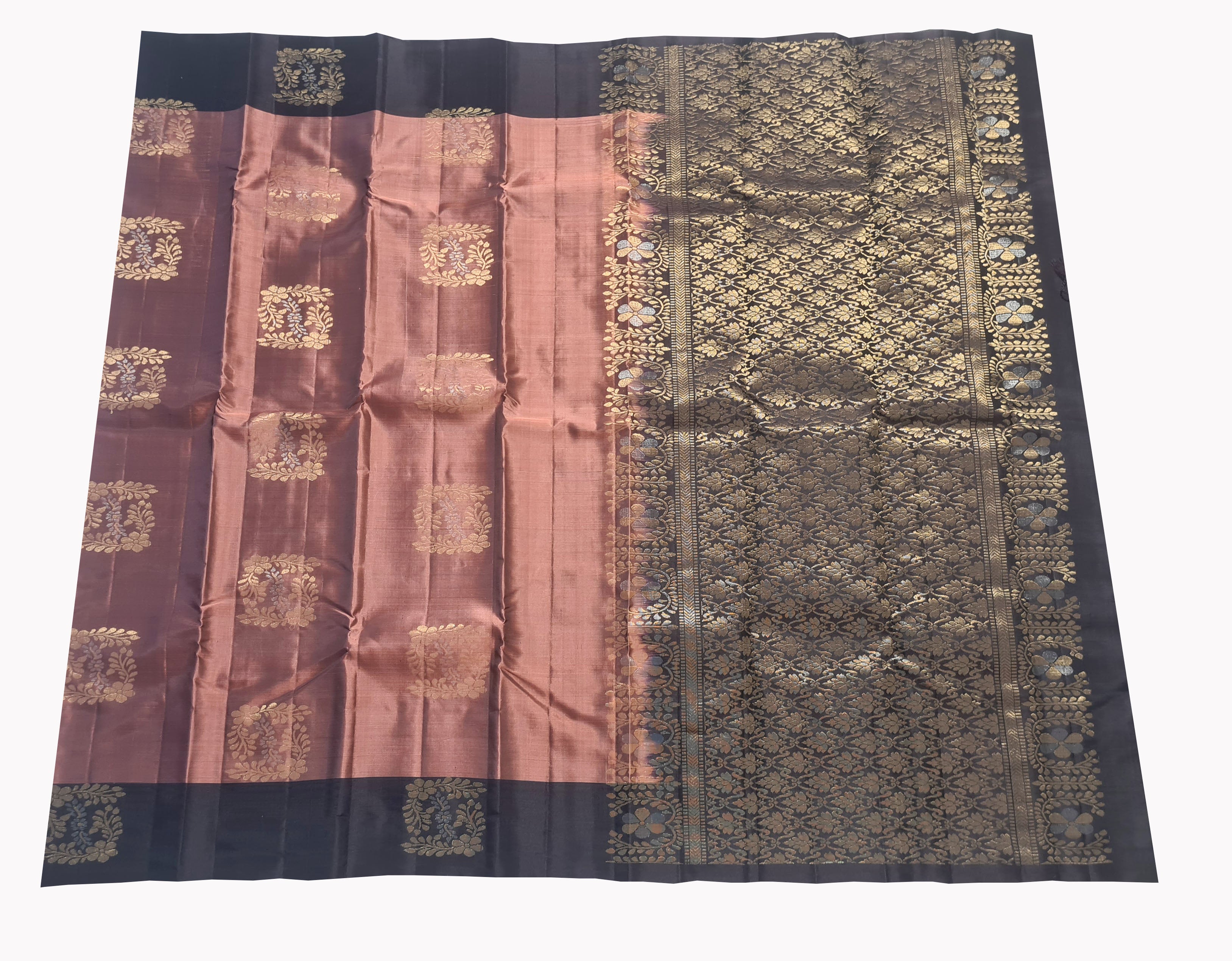 Kanchipuram Pure Soft Silk Saree