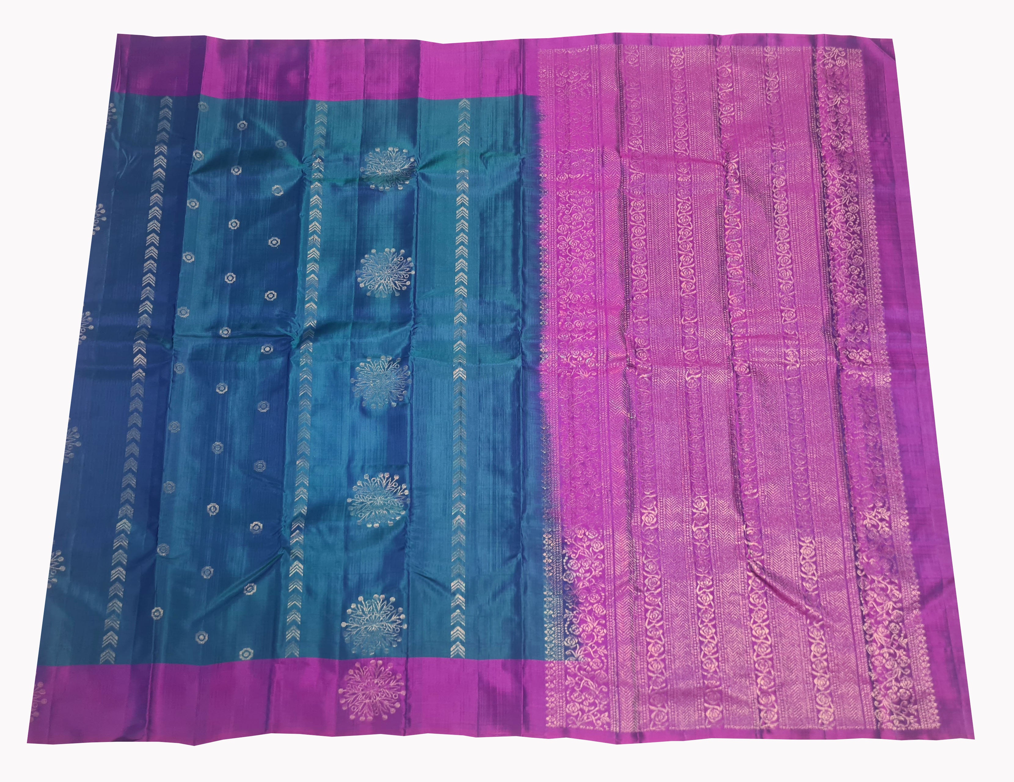 Kanchipuram Pure Soft Silk Saree
