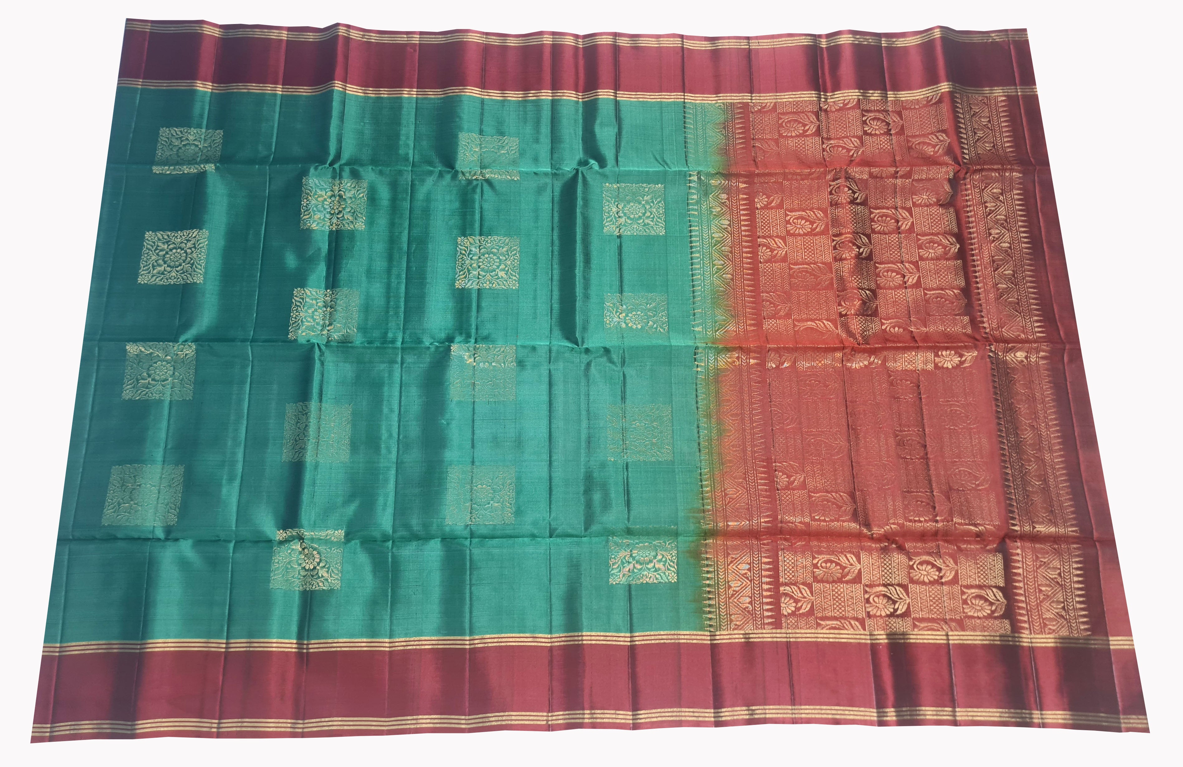 Kanchipuram Pure Soft Silk Saree