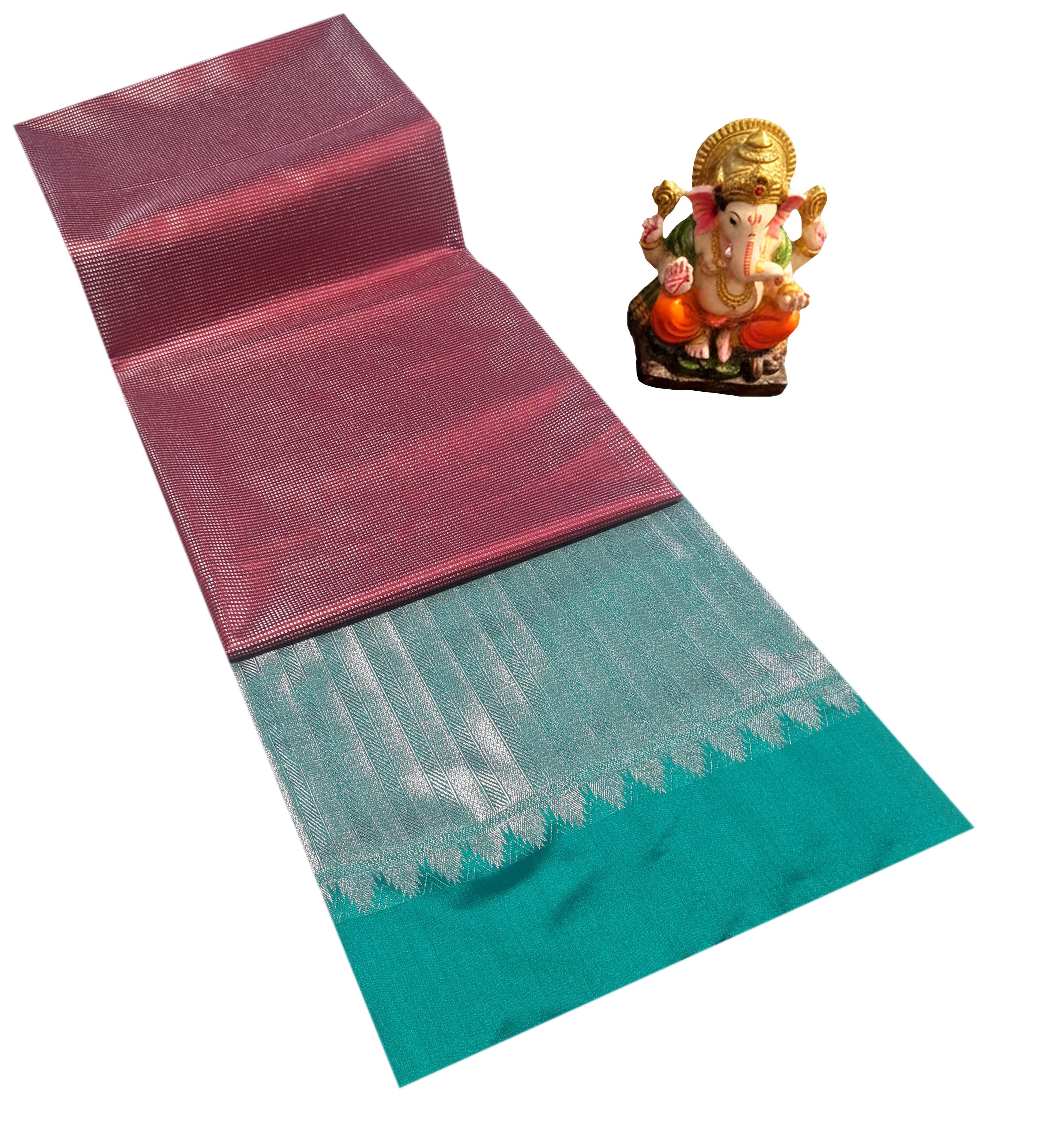 Kanchi Vegan Silk Saree