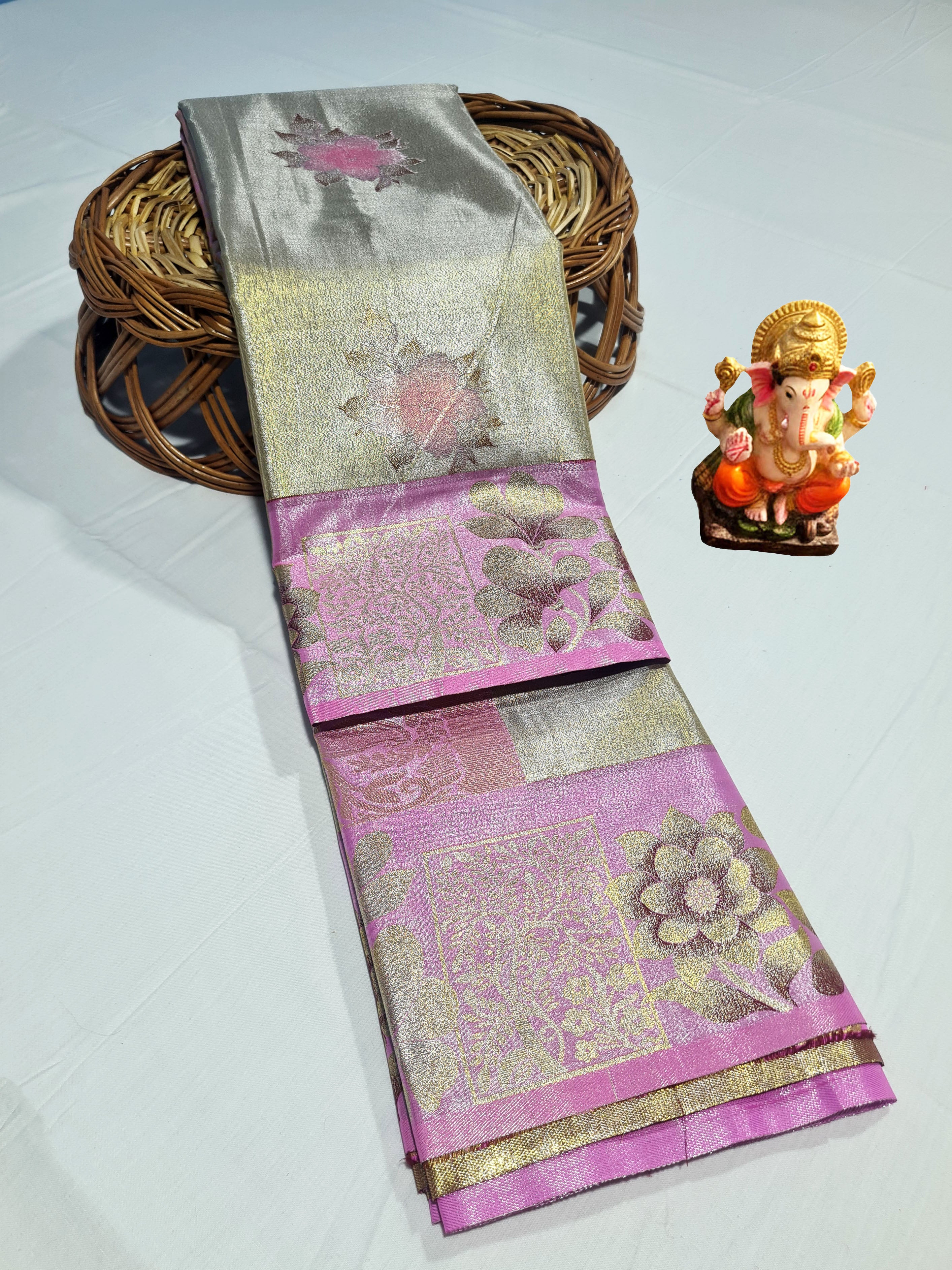 Semi Silk Sarees