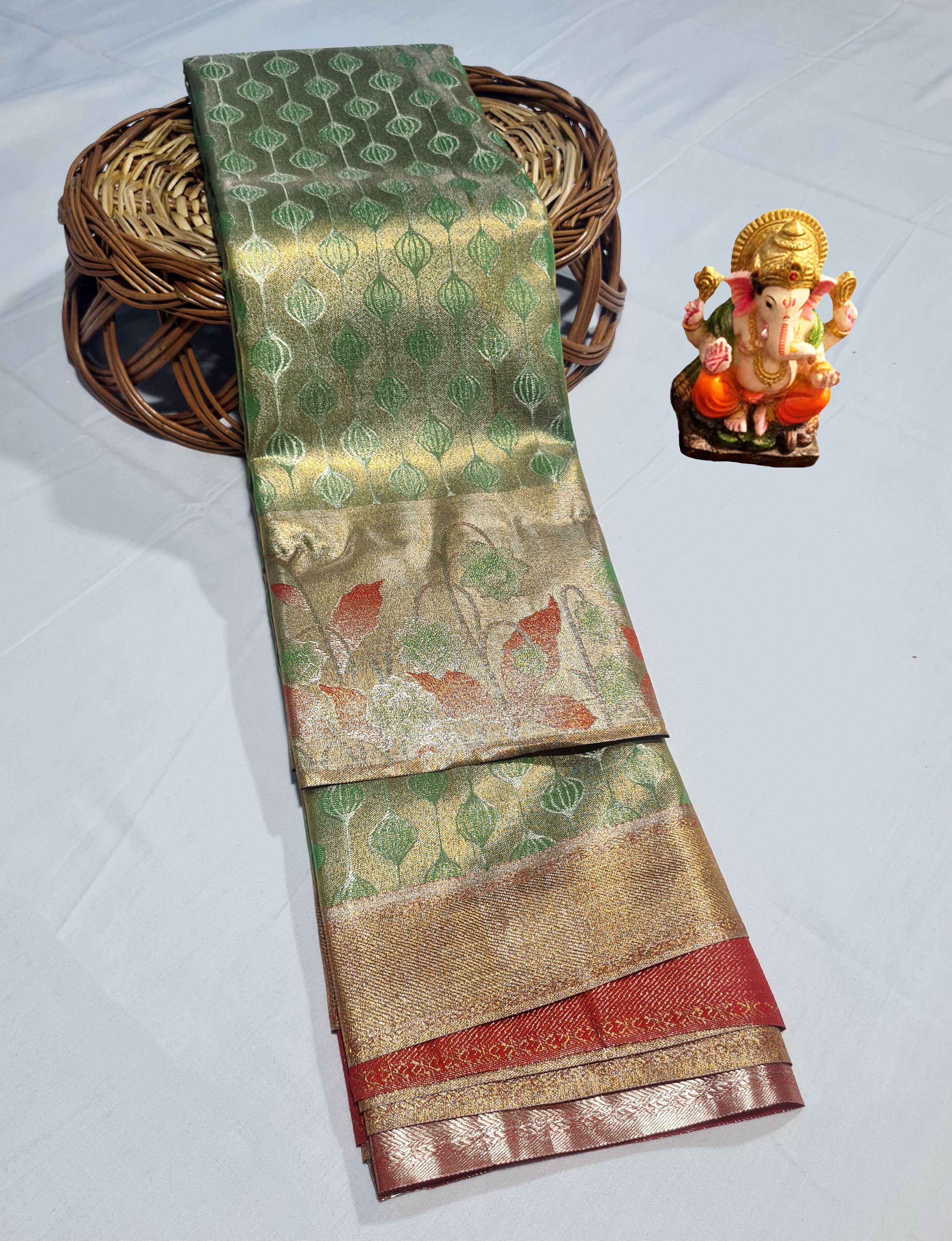 Semi Silk Sarees