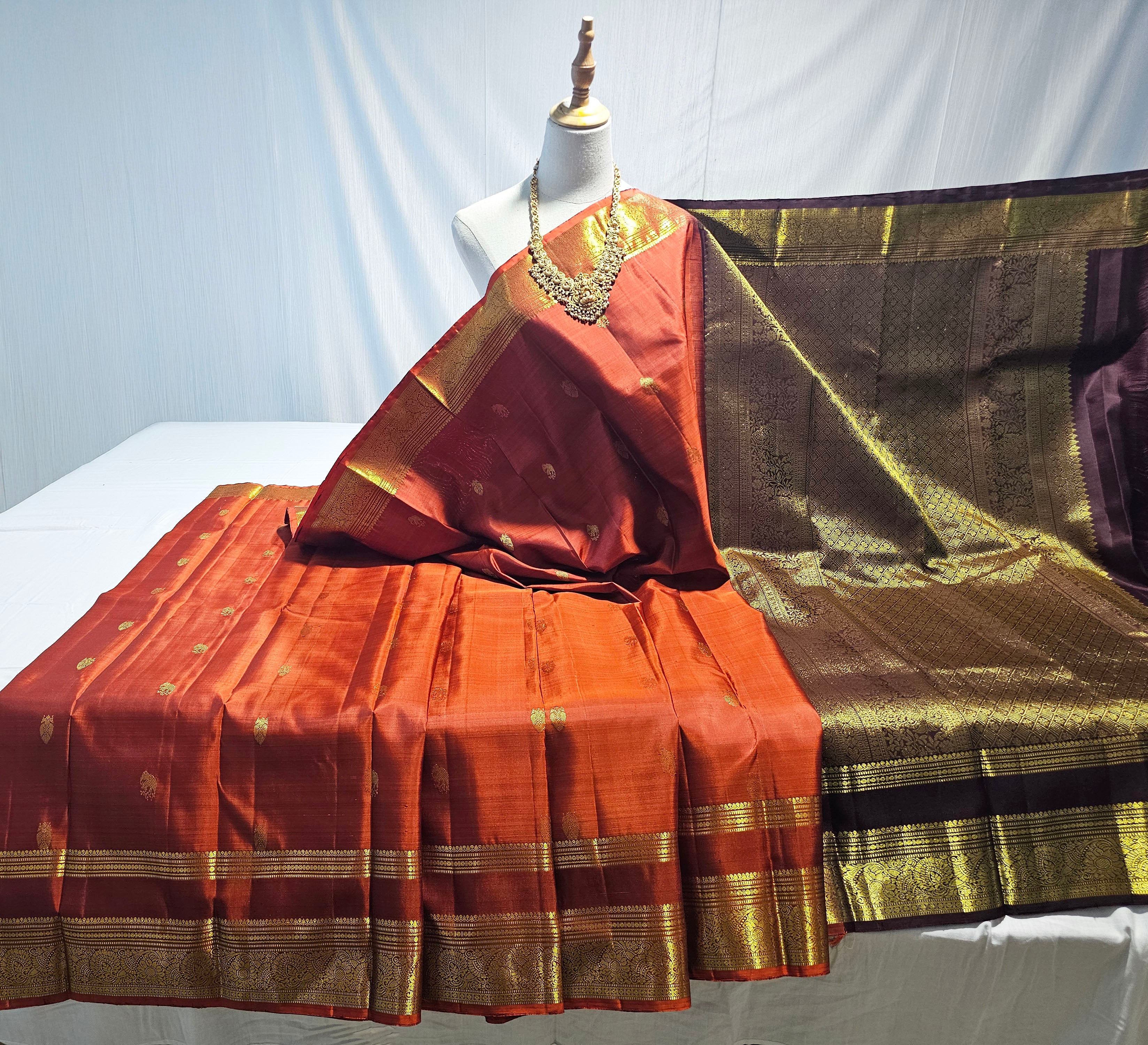 Kanchipuram Pure Silk Saree