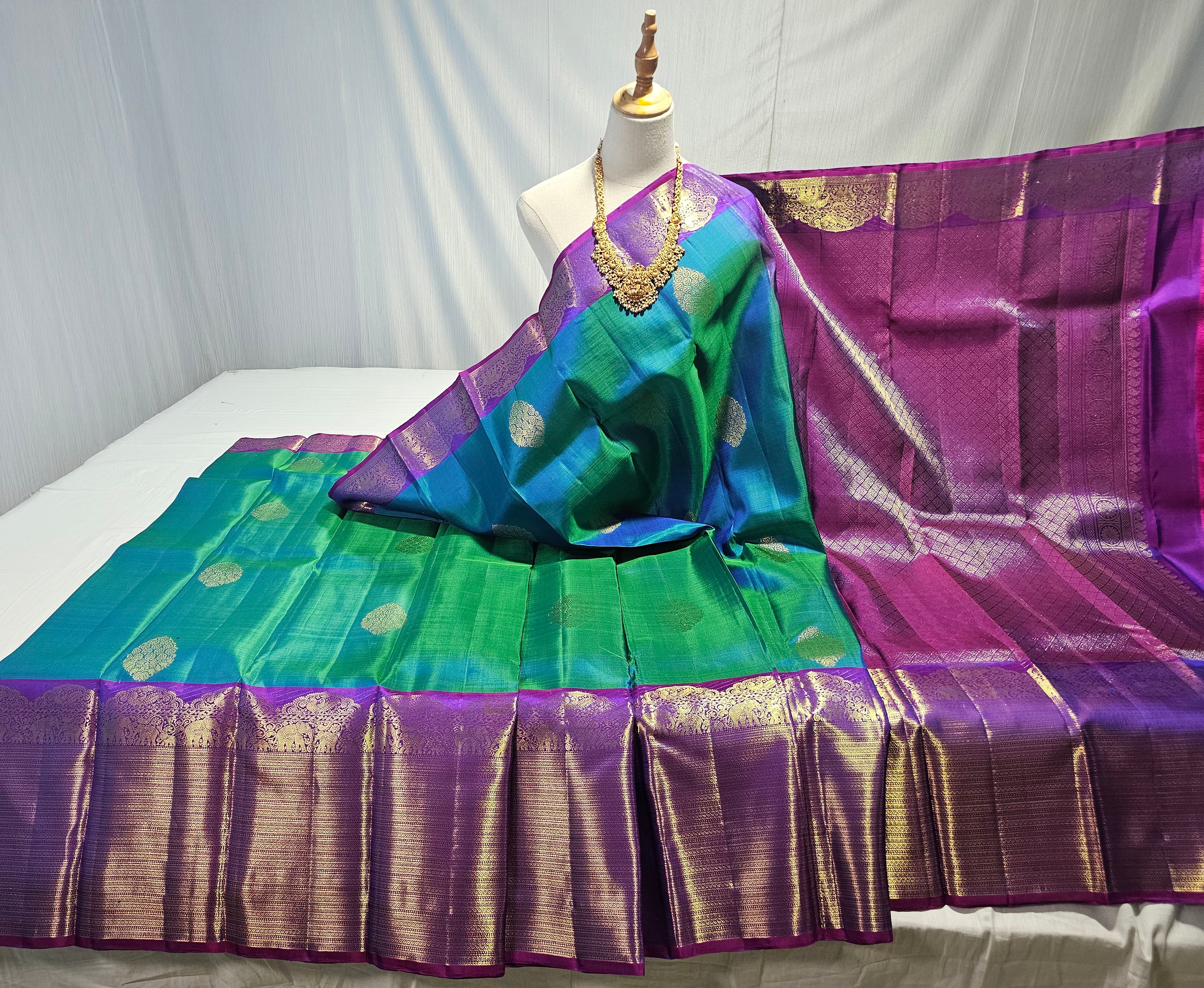 Kanchipuram Pure Silk Saree