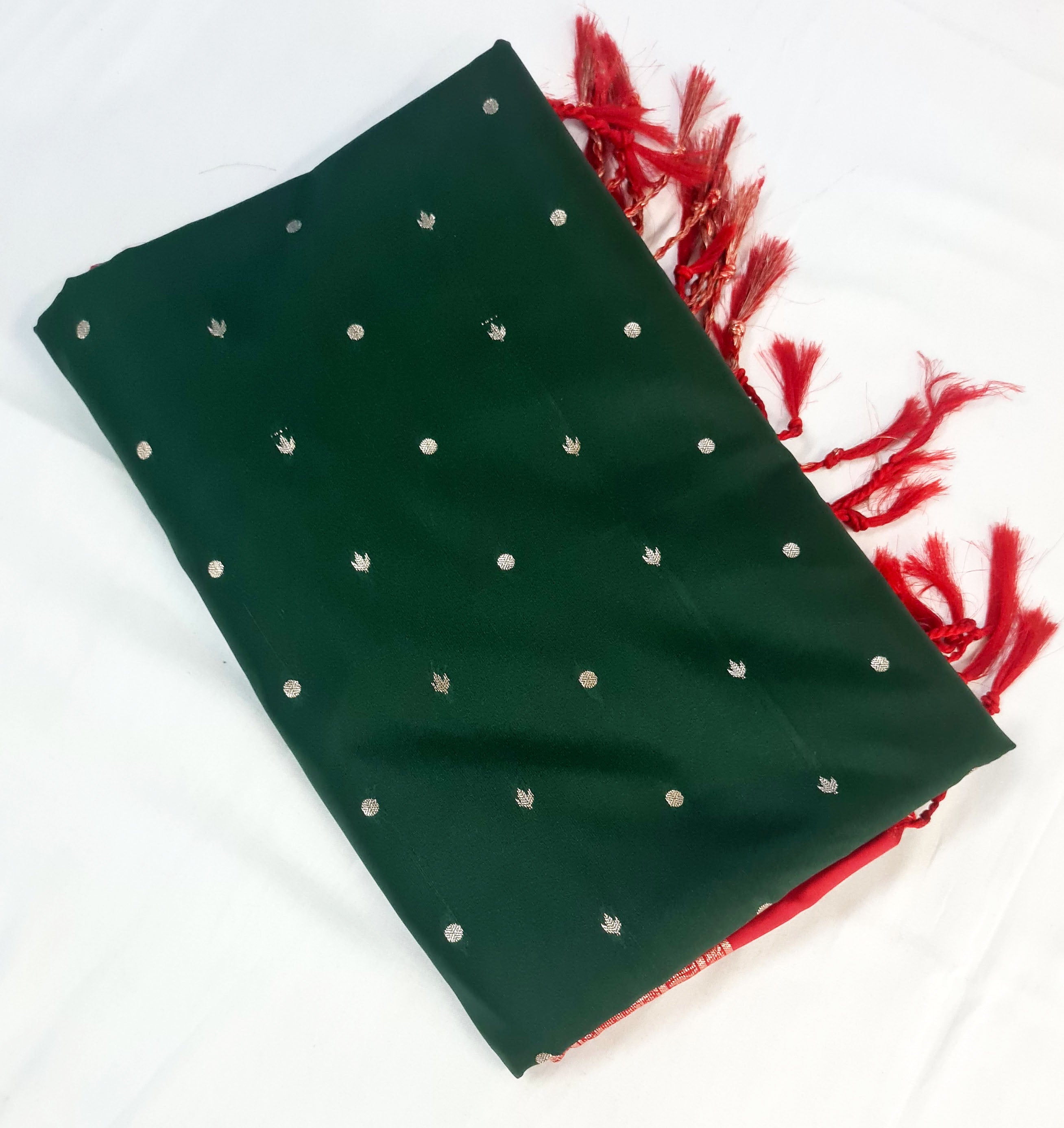 Kanchi Vegan Silk Saree