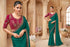 Anmol Presents Elegance Fancy Designer Party Wear Sarees With stitched blouse – ready size 36, margin up to 40