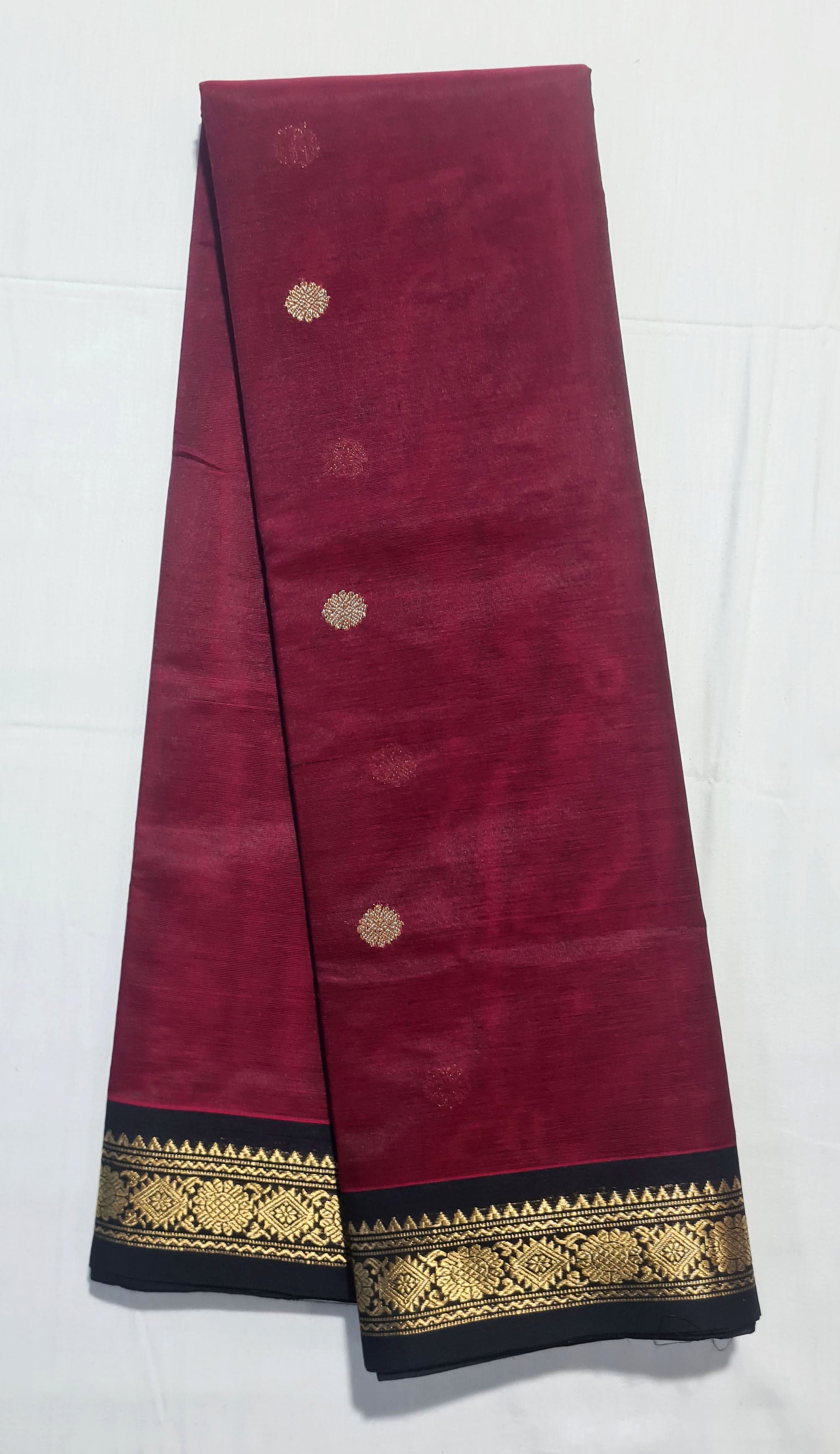 Kanchipuram Pure Silk Cotton Saree