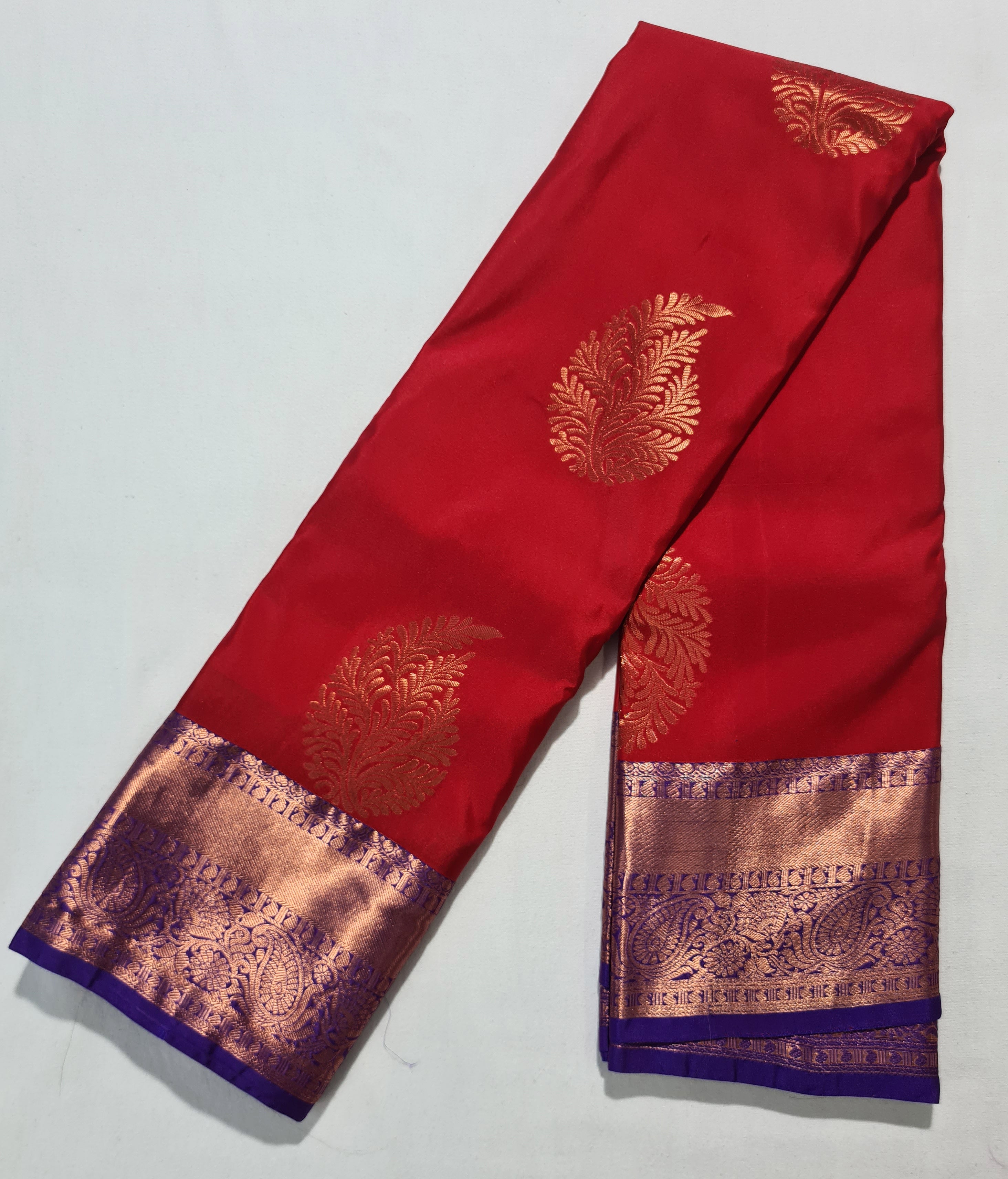 Kanchipuram Pure Silk Saree