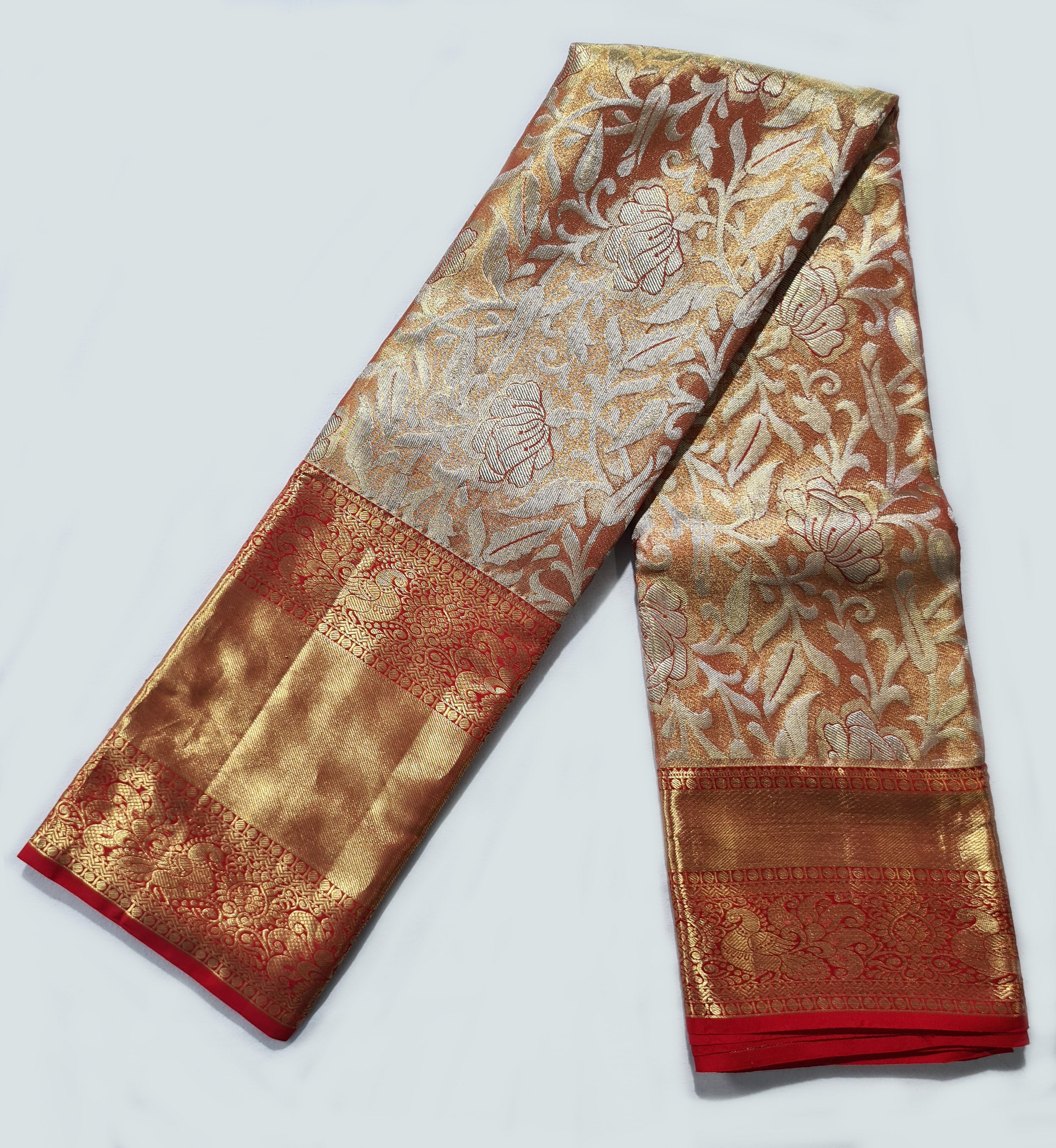Kanchipuram Pure Silk Saree