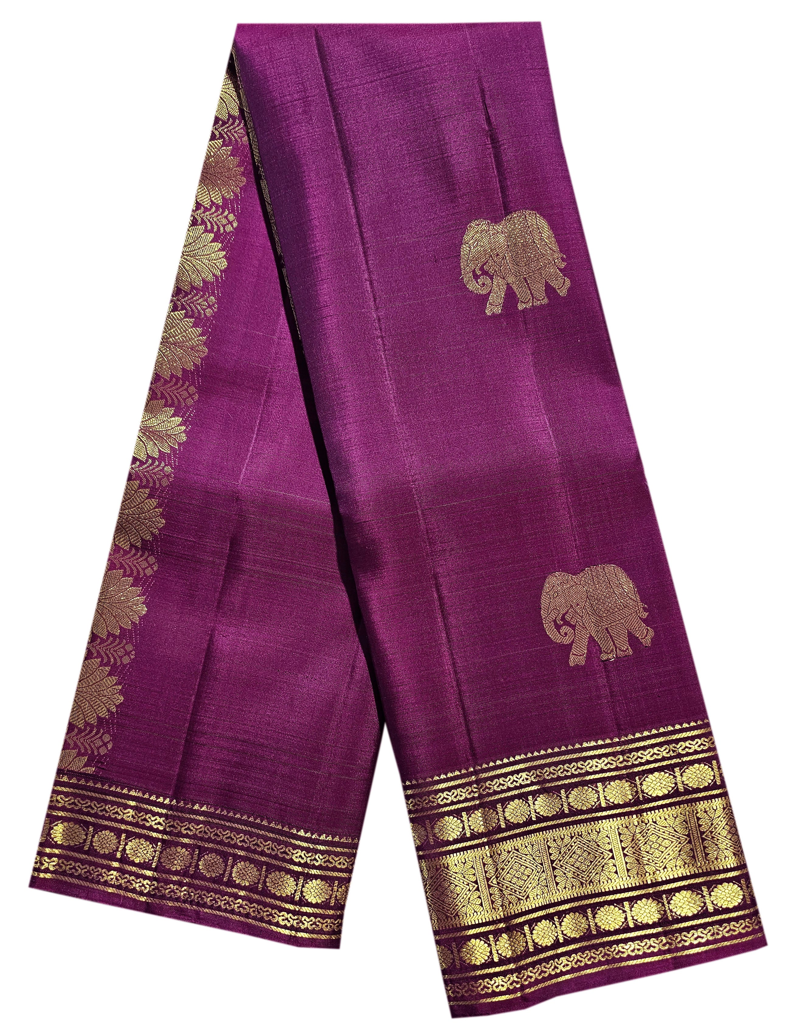 Kanchipuram Pure Silk Saree