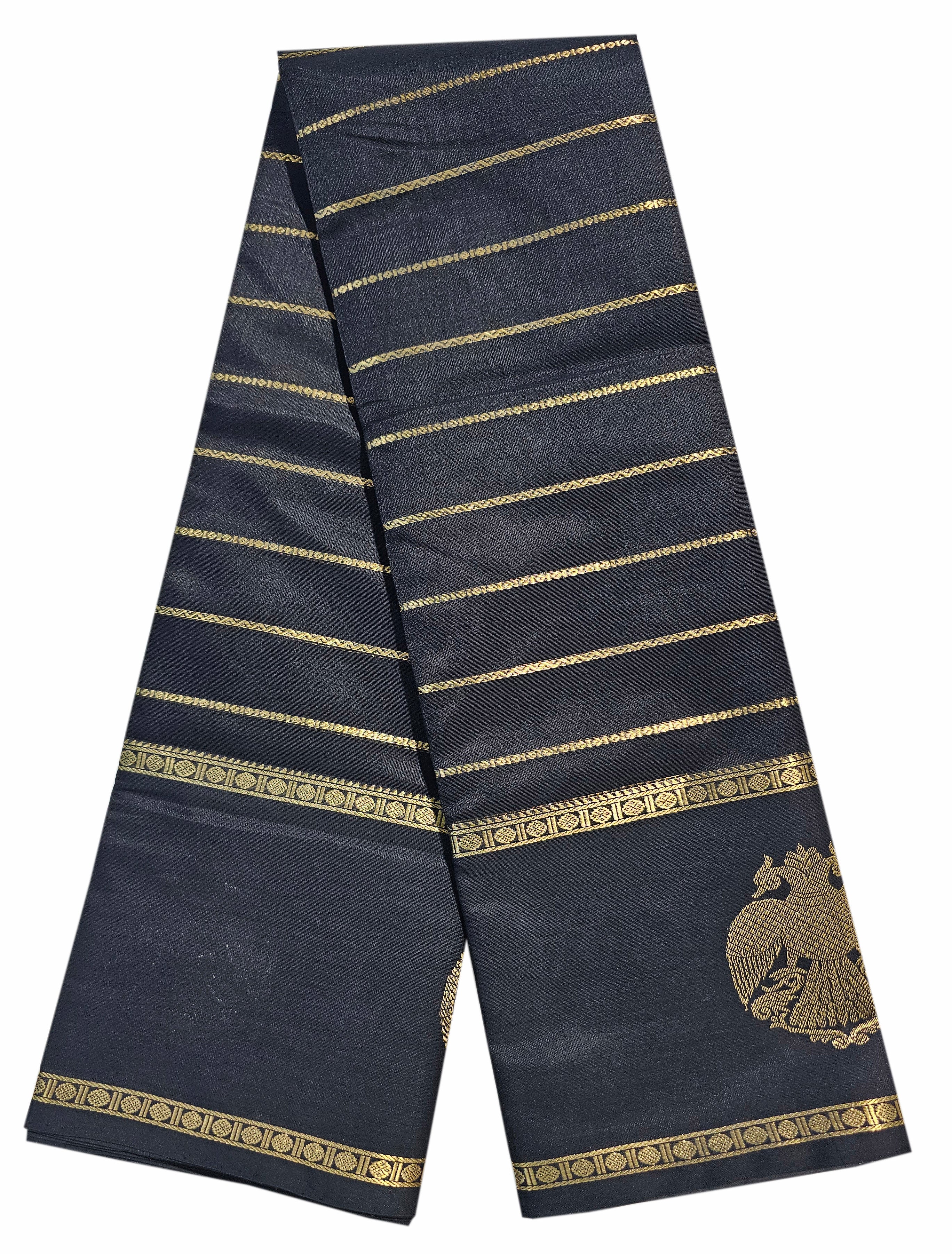 Kanchipuram Pure Silk Cotton Saree