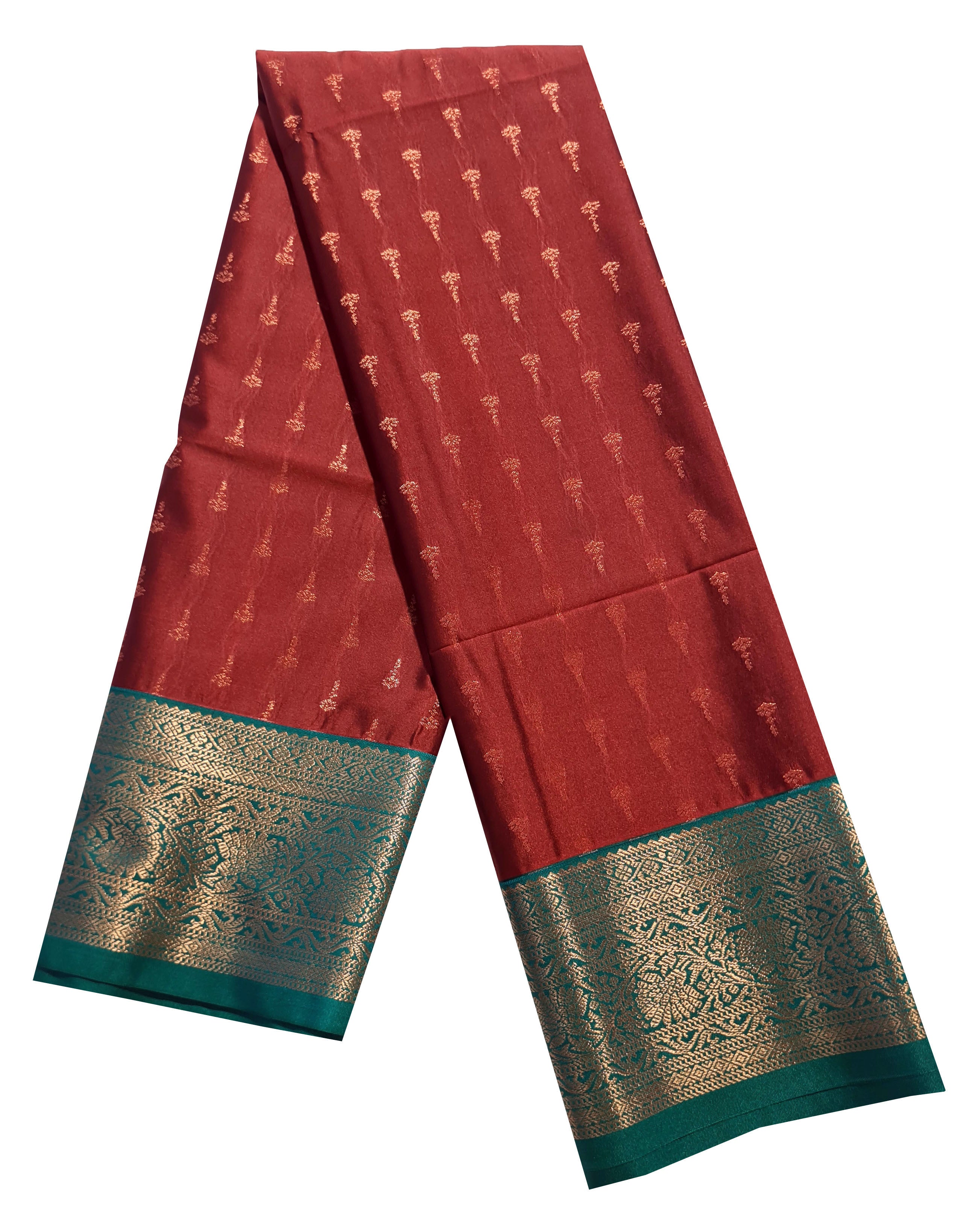 Kanchi Vegan Silk Saree