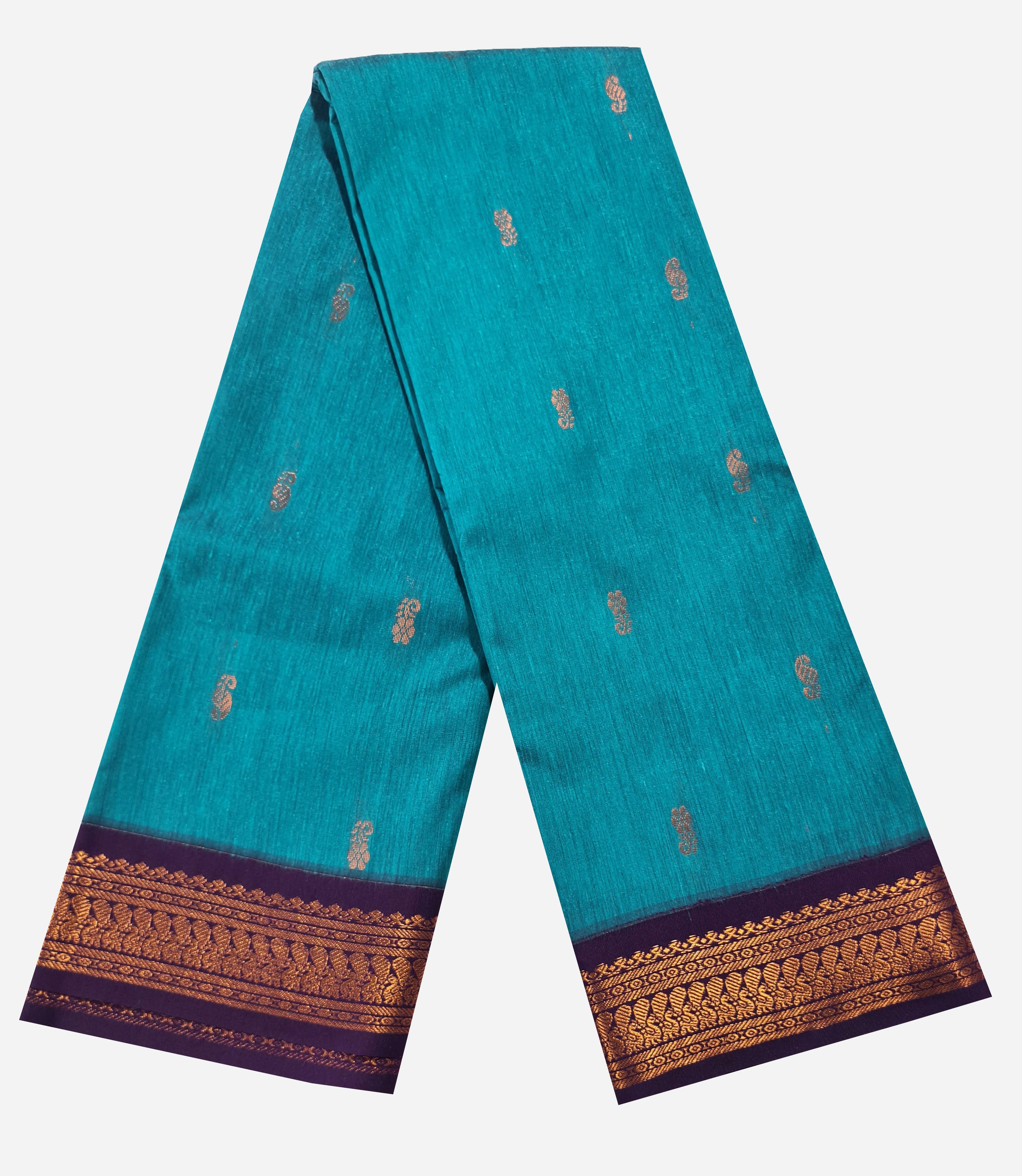Agarlic Cotton Silk Sarees