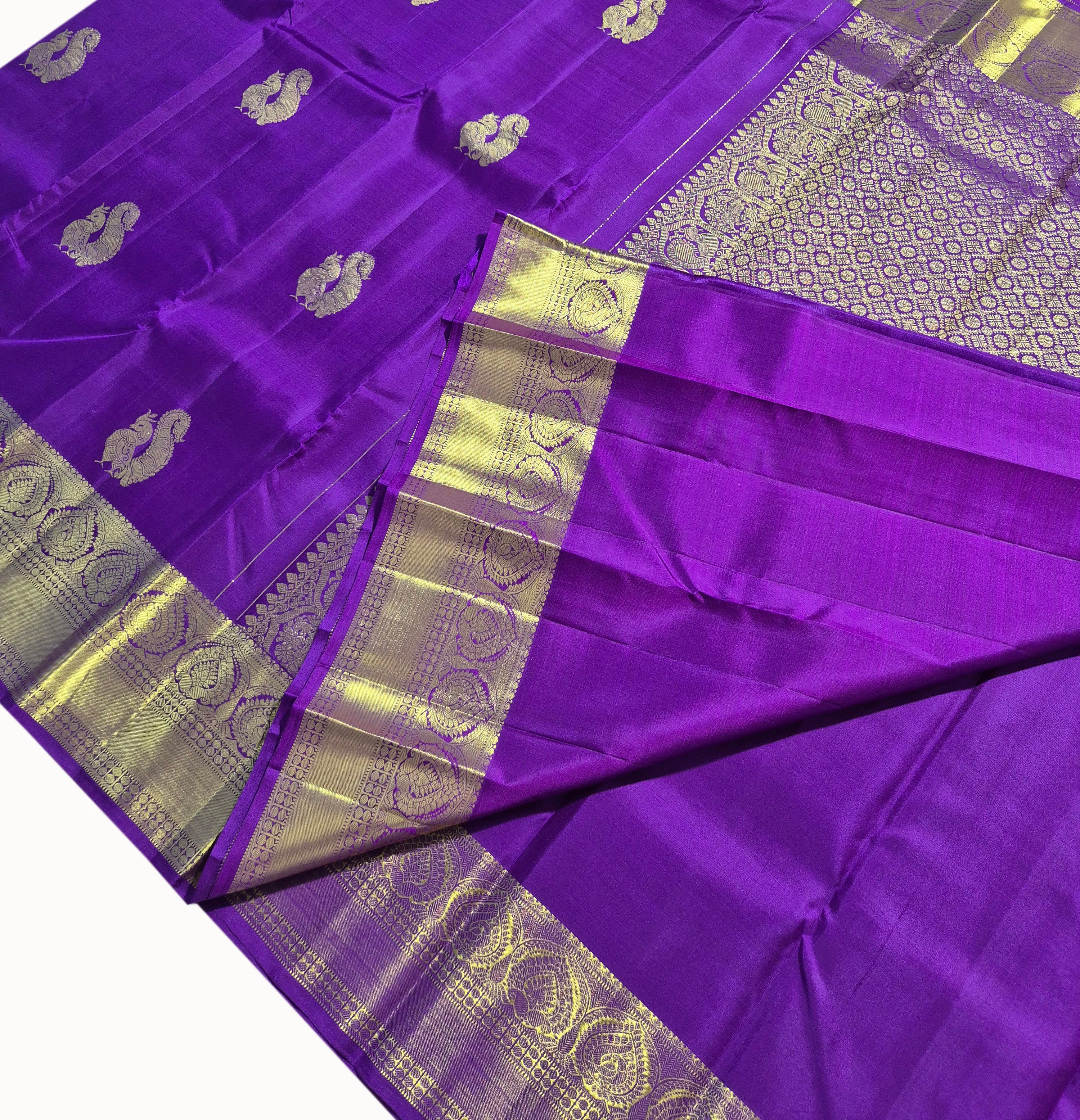 Kanchipuram Pure Silk Saree