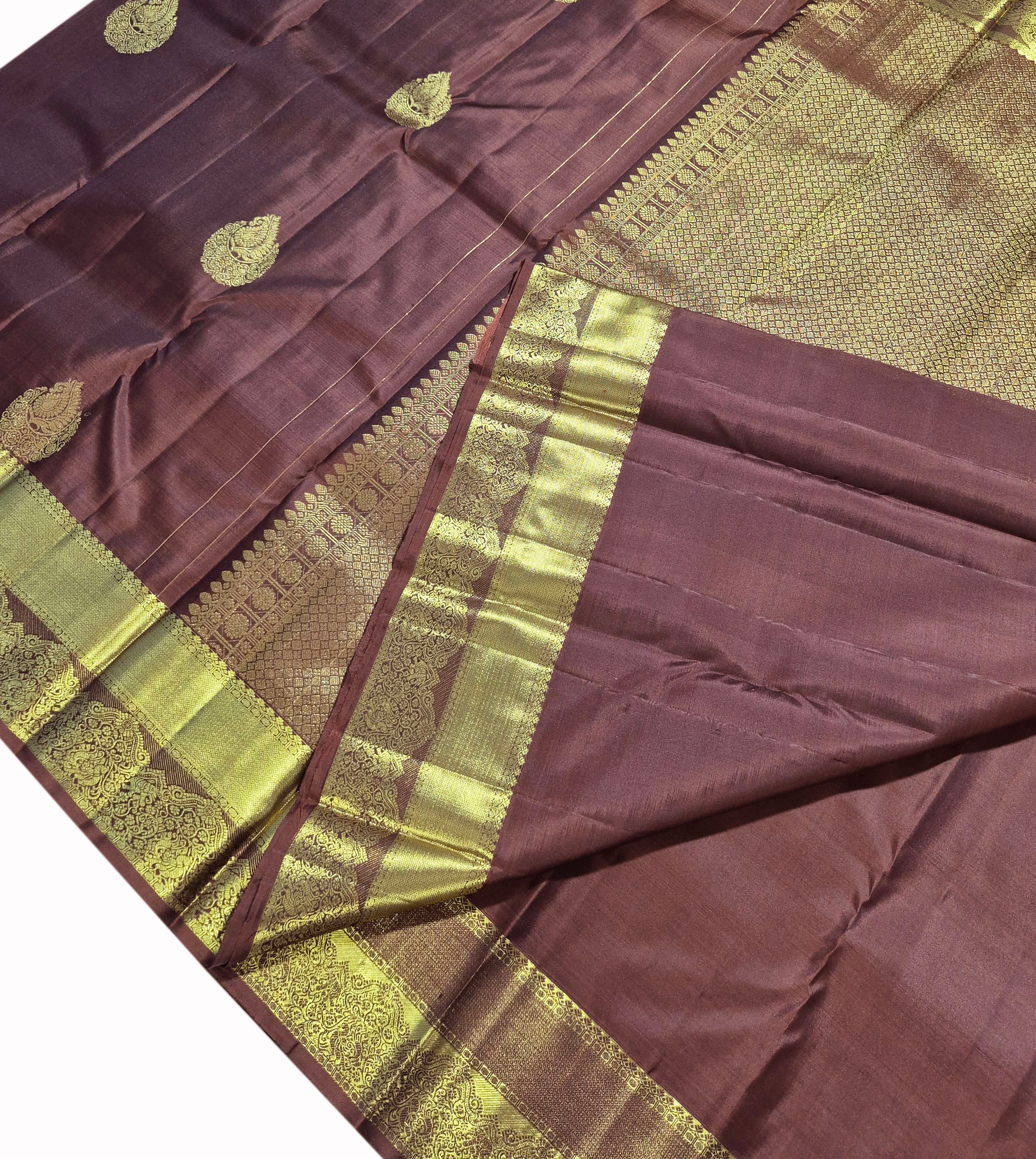 Kanchipuram Pure Silk Saree