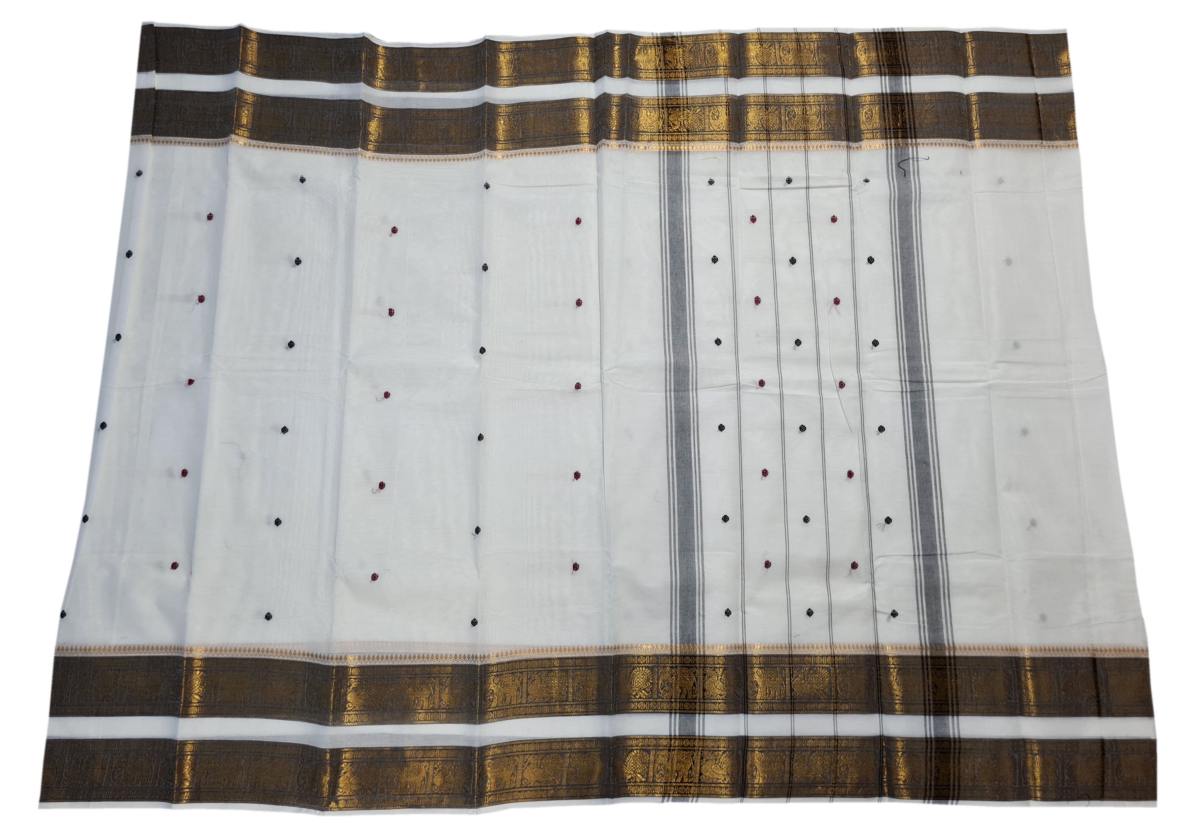 Pure Rich Cotton Sarees