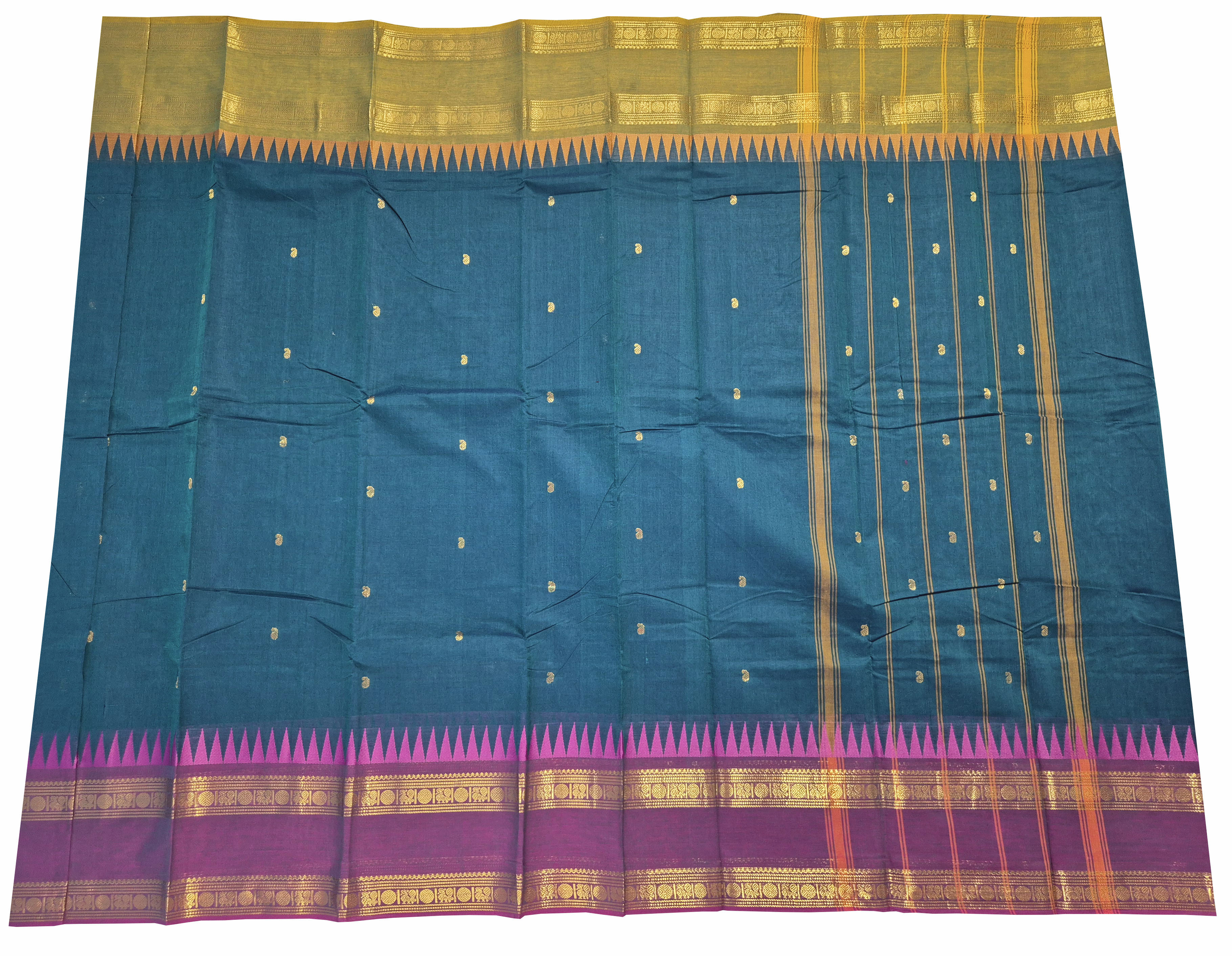 Kanchipuram Pure Cotton Sarees