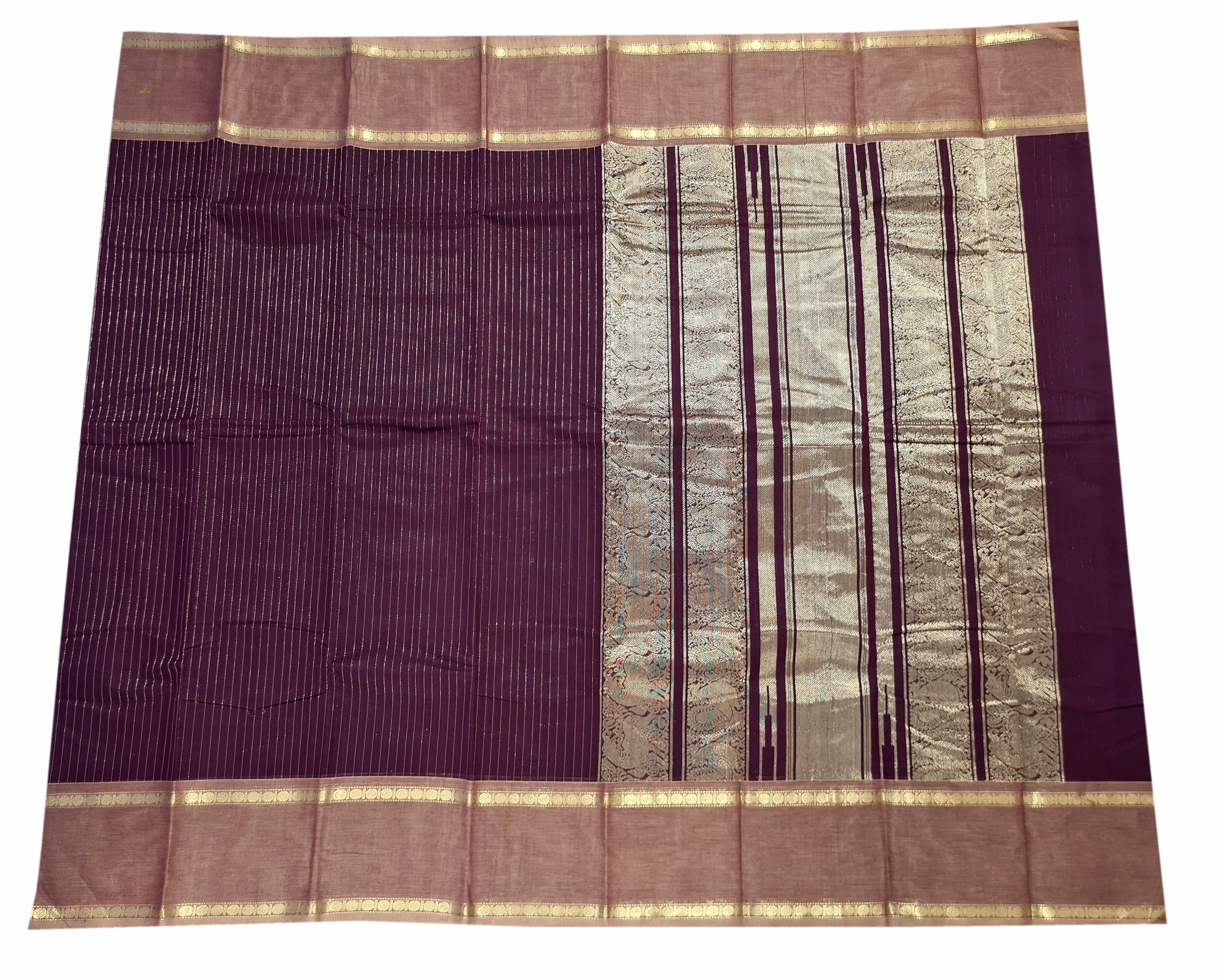 Pure Rich Cotton Sarees