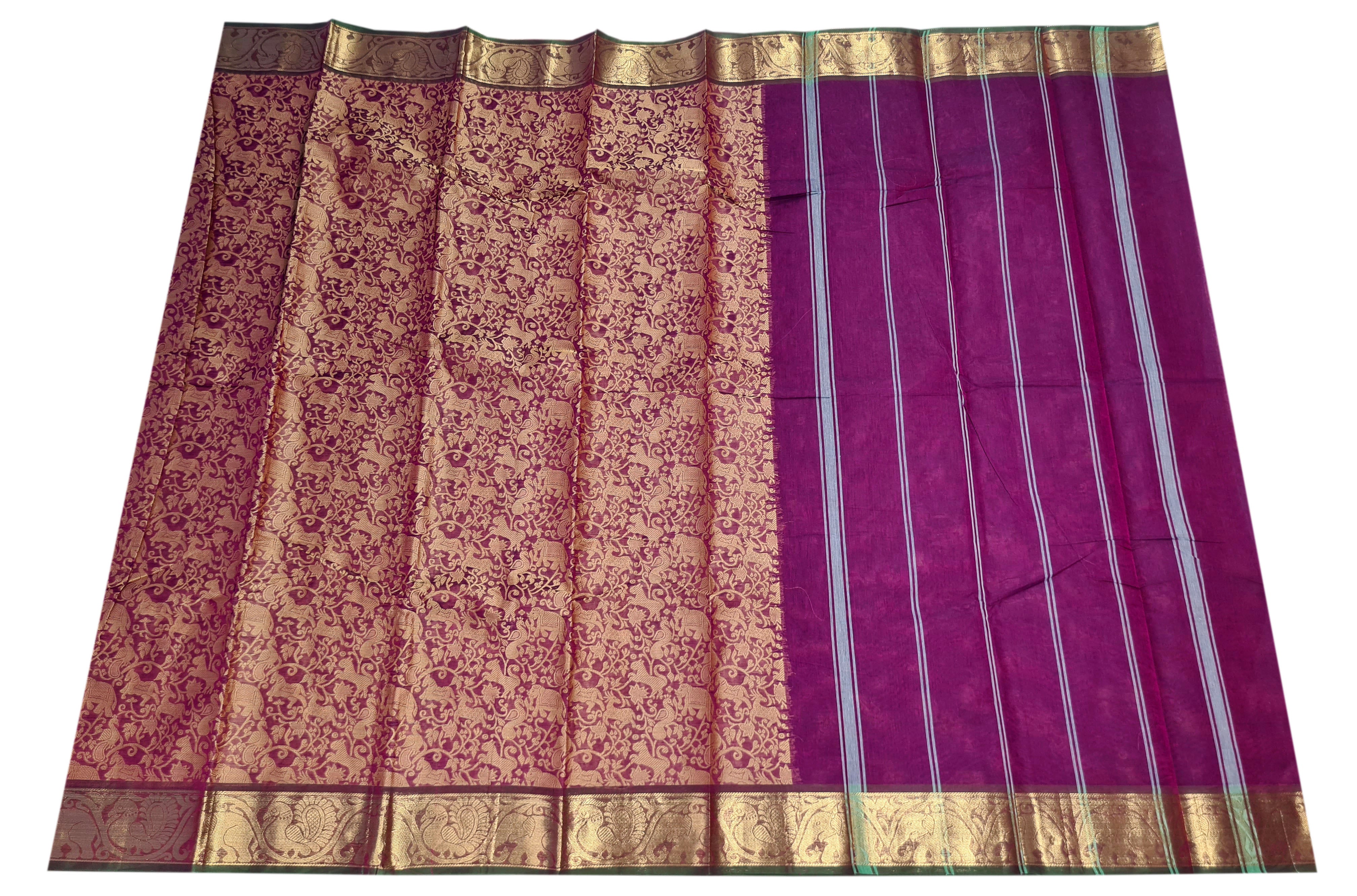Pure Rich Cotton Sarees