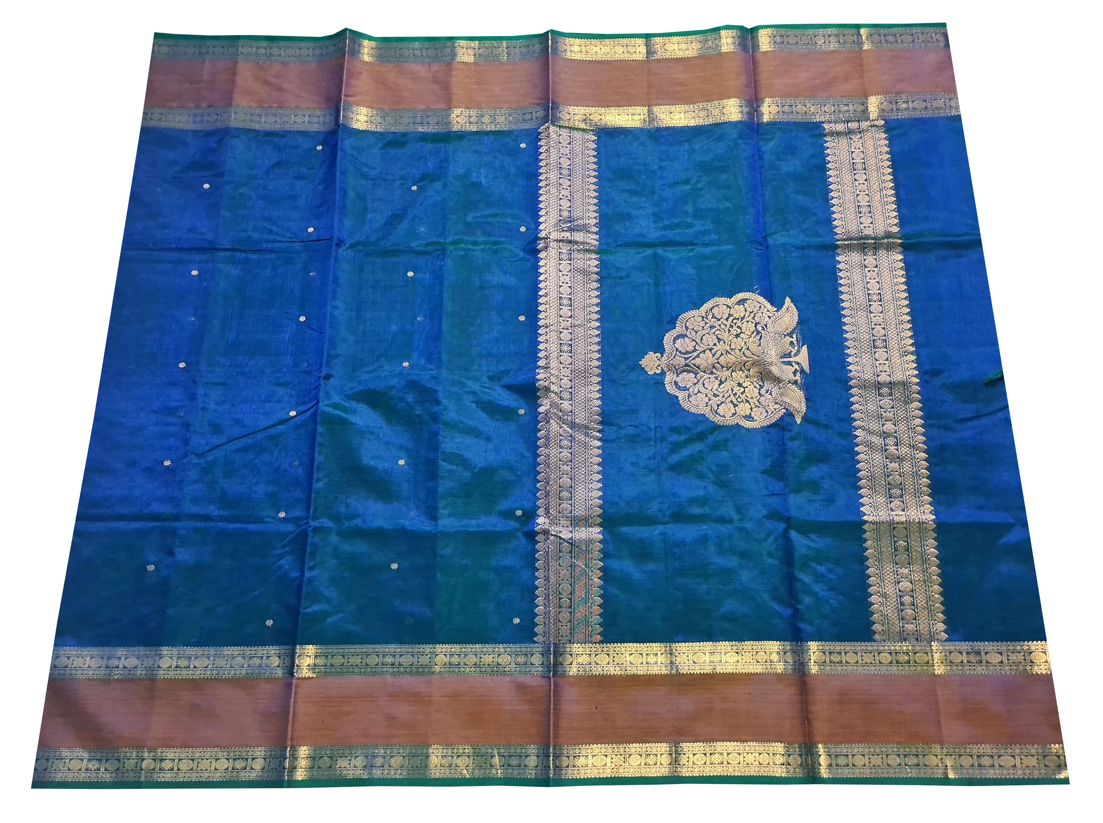 Kanchipuram Pure Silk Cotton Saree