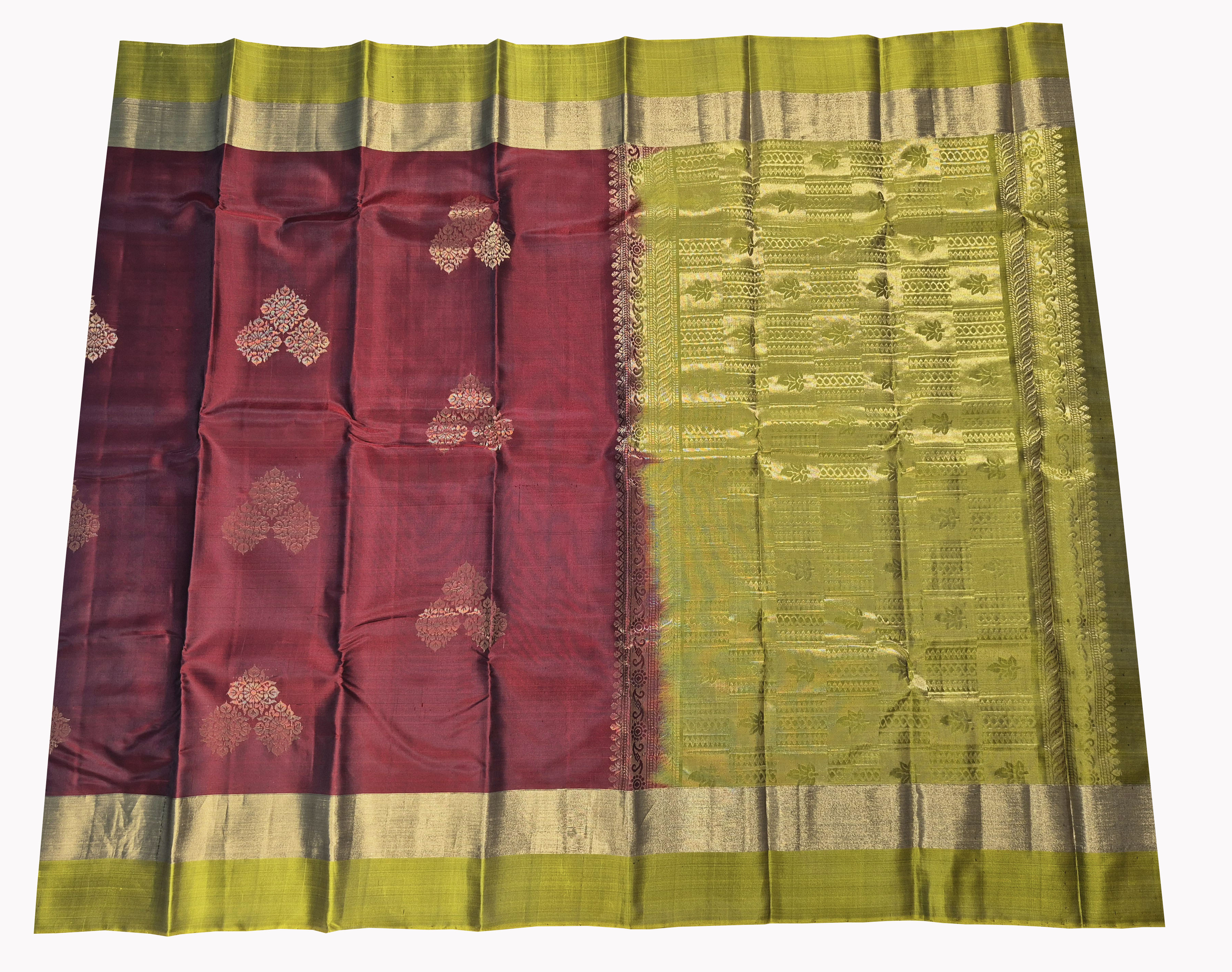 Kanchipuram Pure Soft Silk Saree
