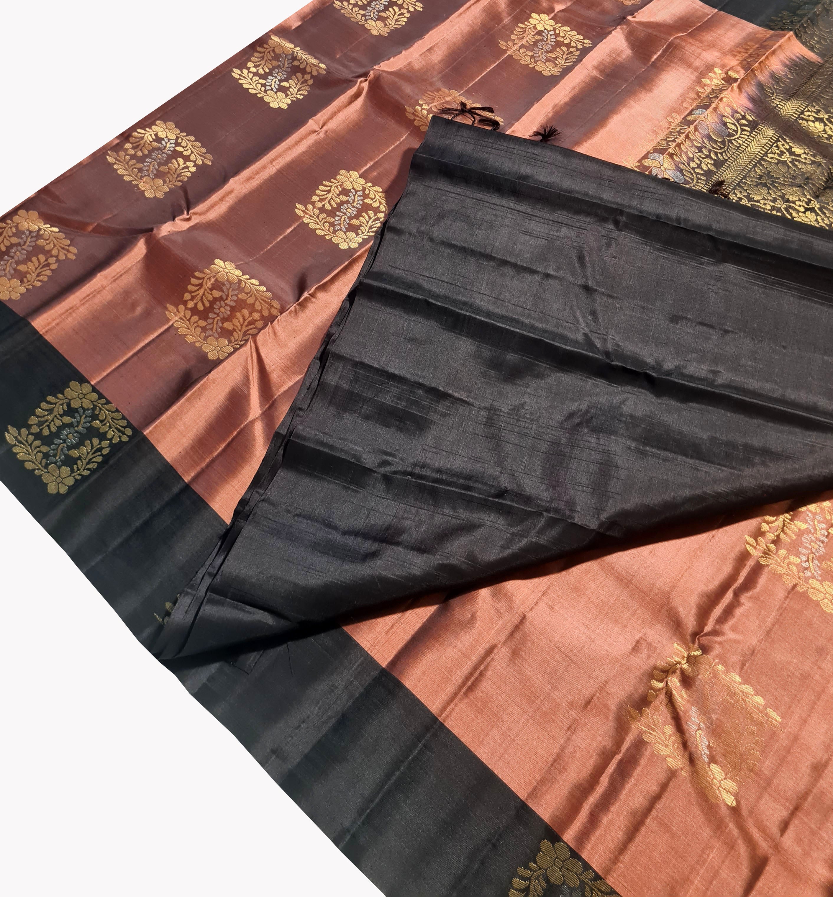 Kanchipuram Pure Soft Silk Saree