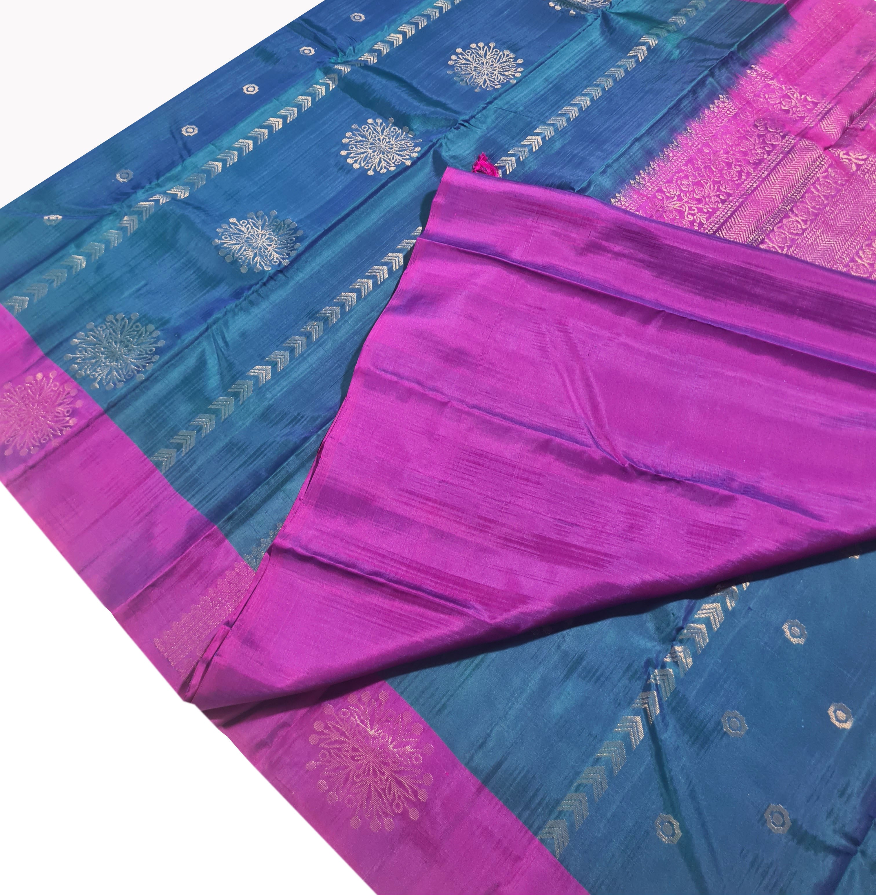 Kanchipuram Pure Soft Silk Saree