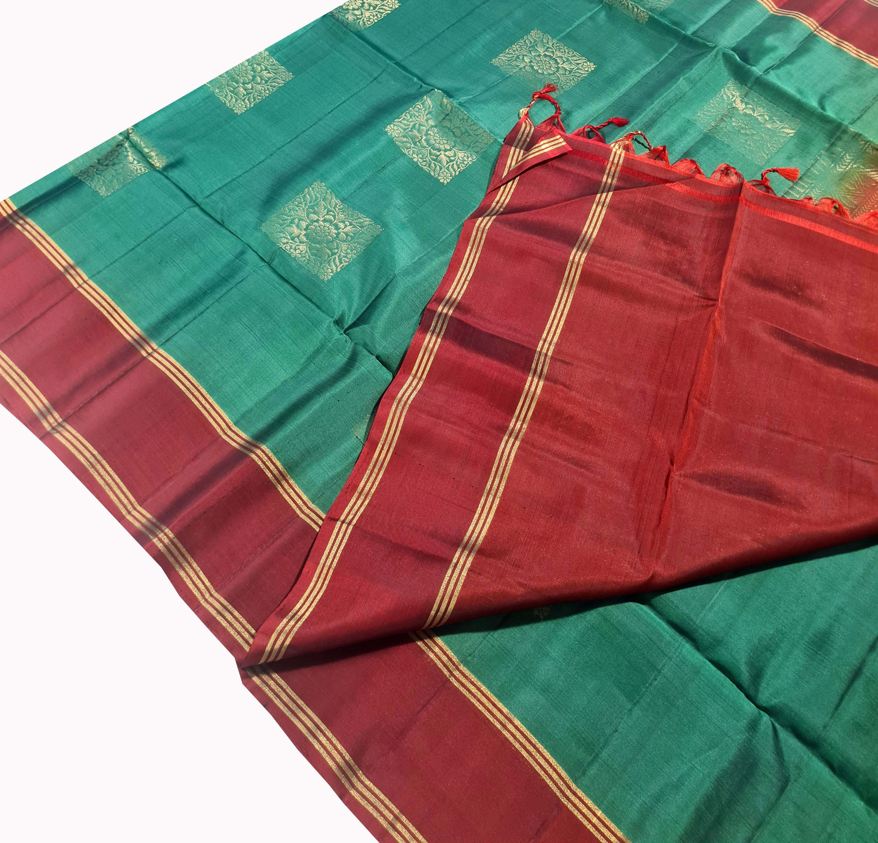 Kanchipuram Pure Soft Silk Saree