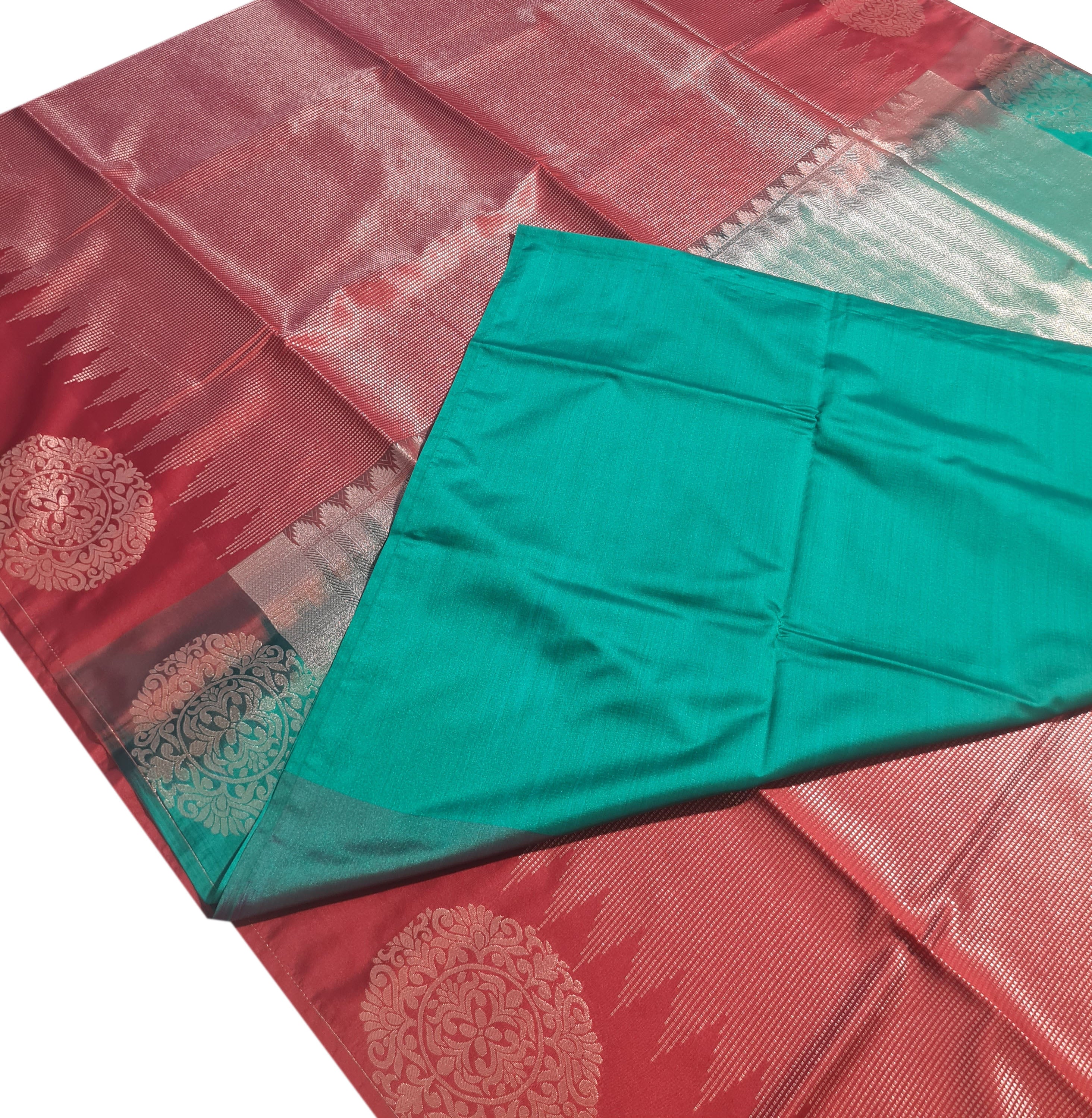 Kanchi Vegan Silk Saree