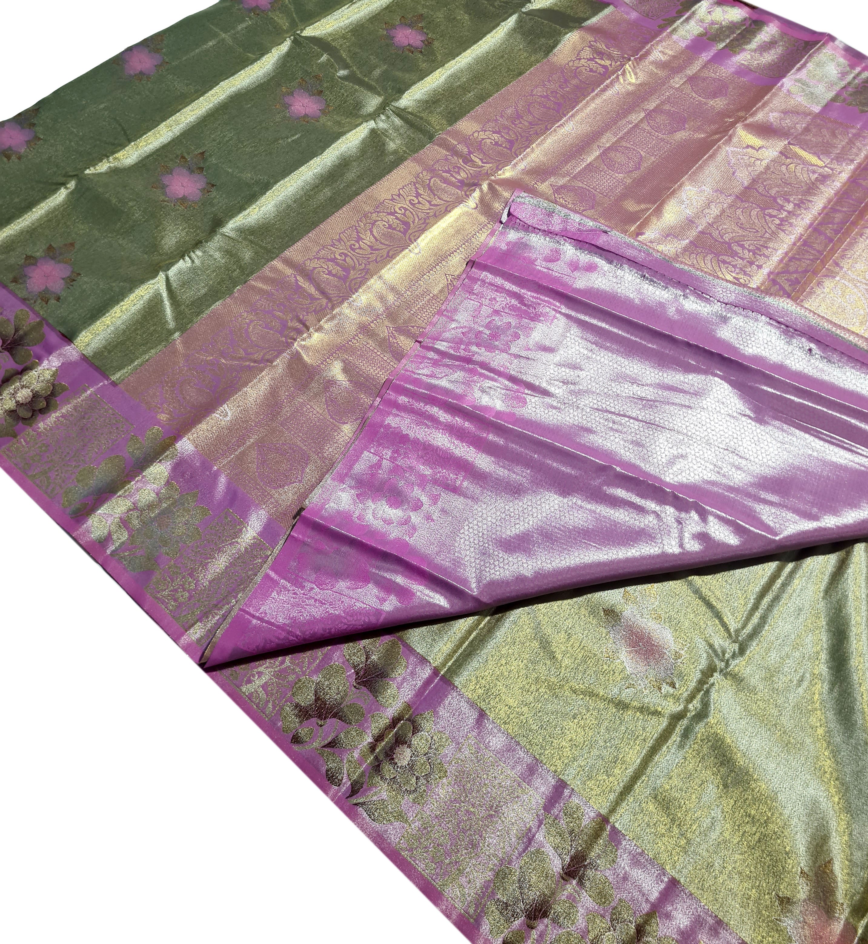 Semi Silk Sarees