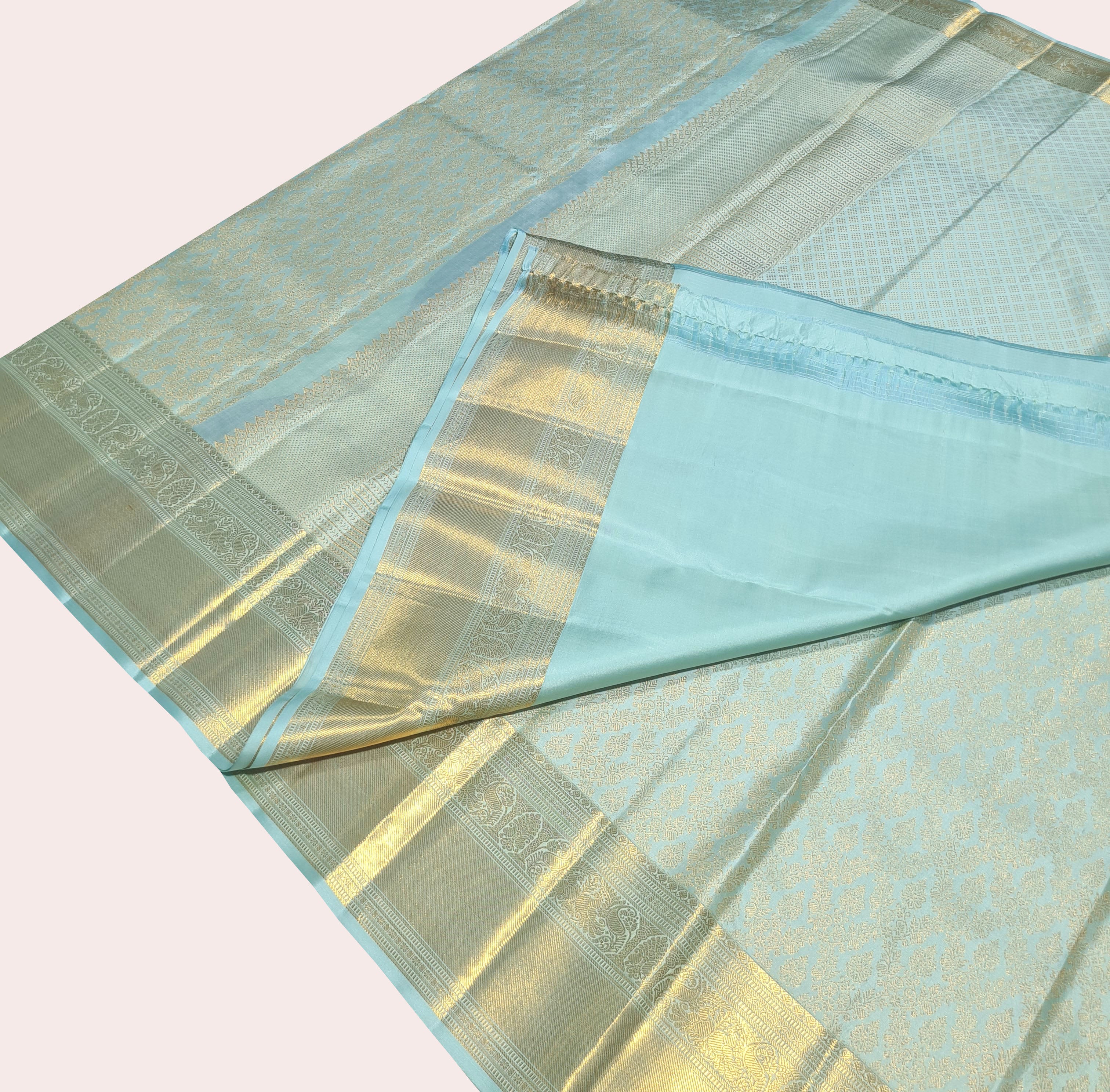 Kanchipuram Pure Silk Saree