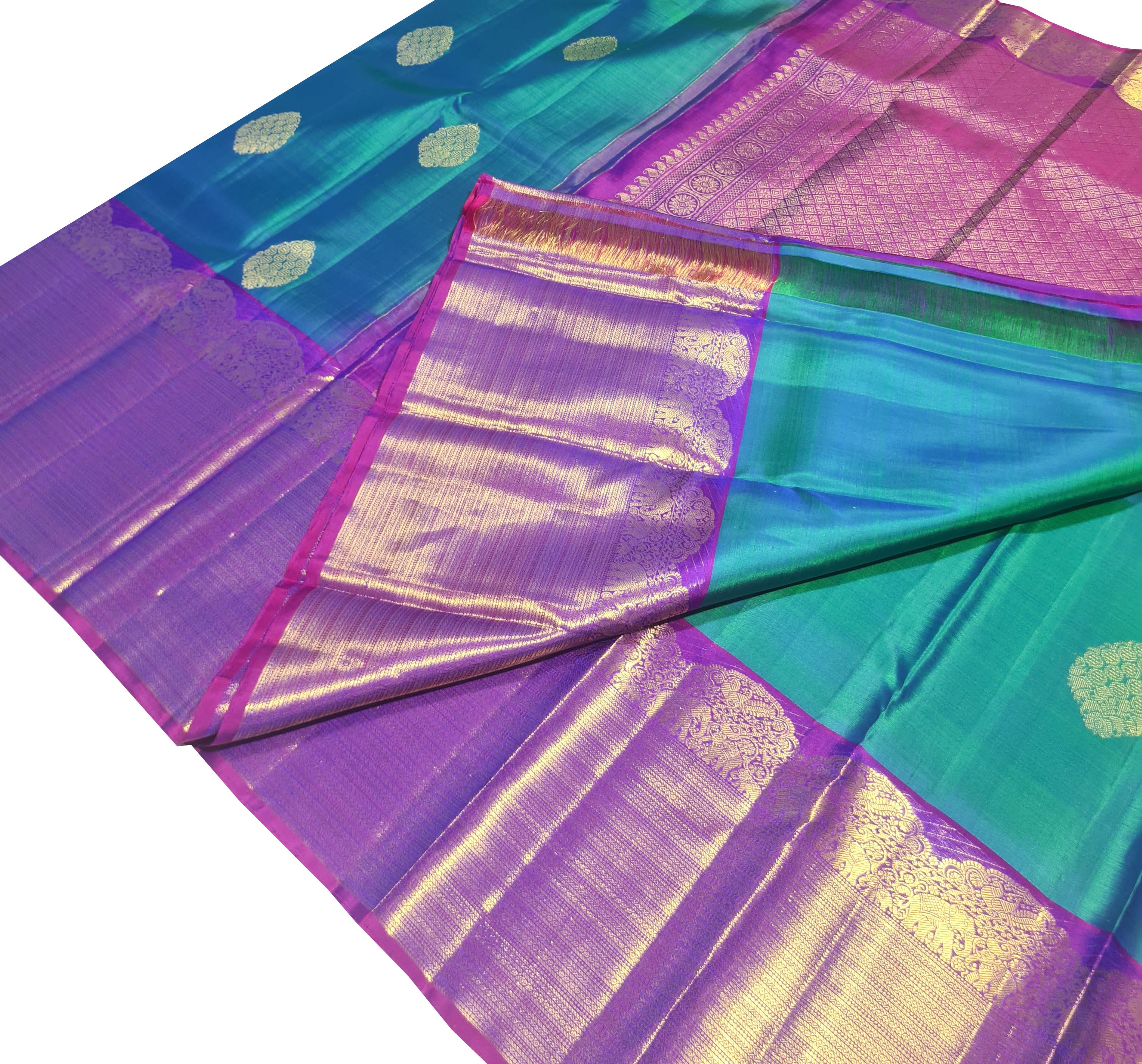 Kanchipuram Pure Silk Saree