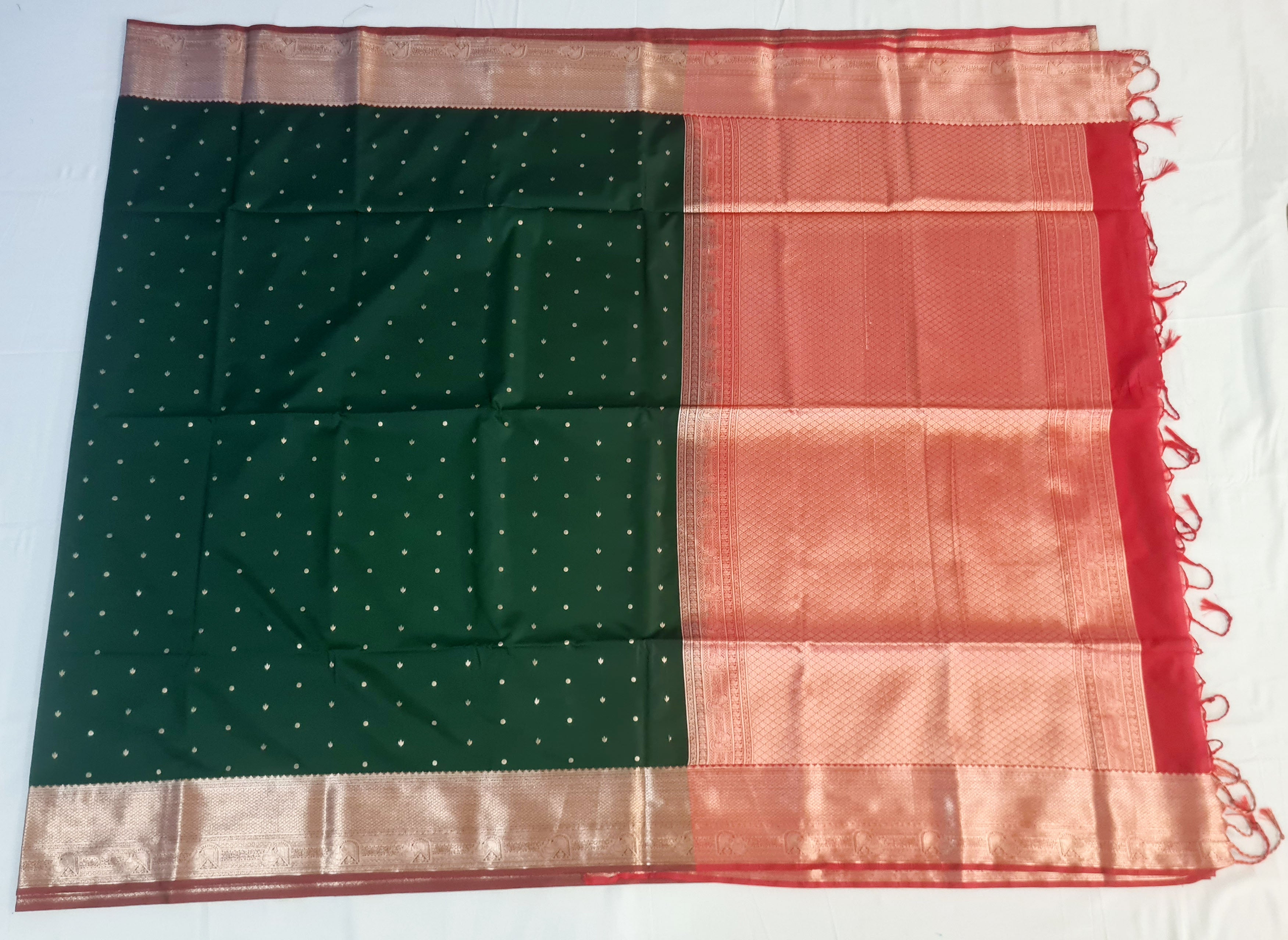 Kanchi Vegan Silk Saree