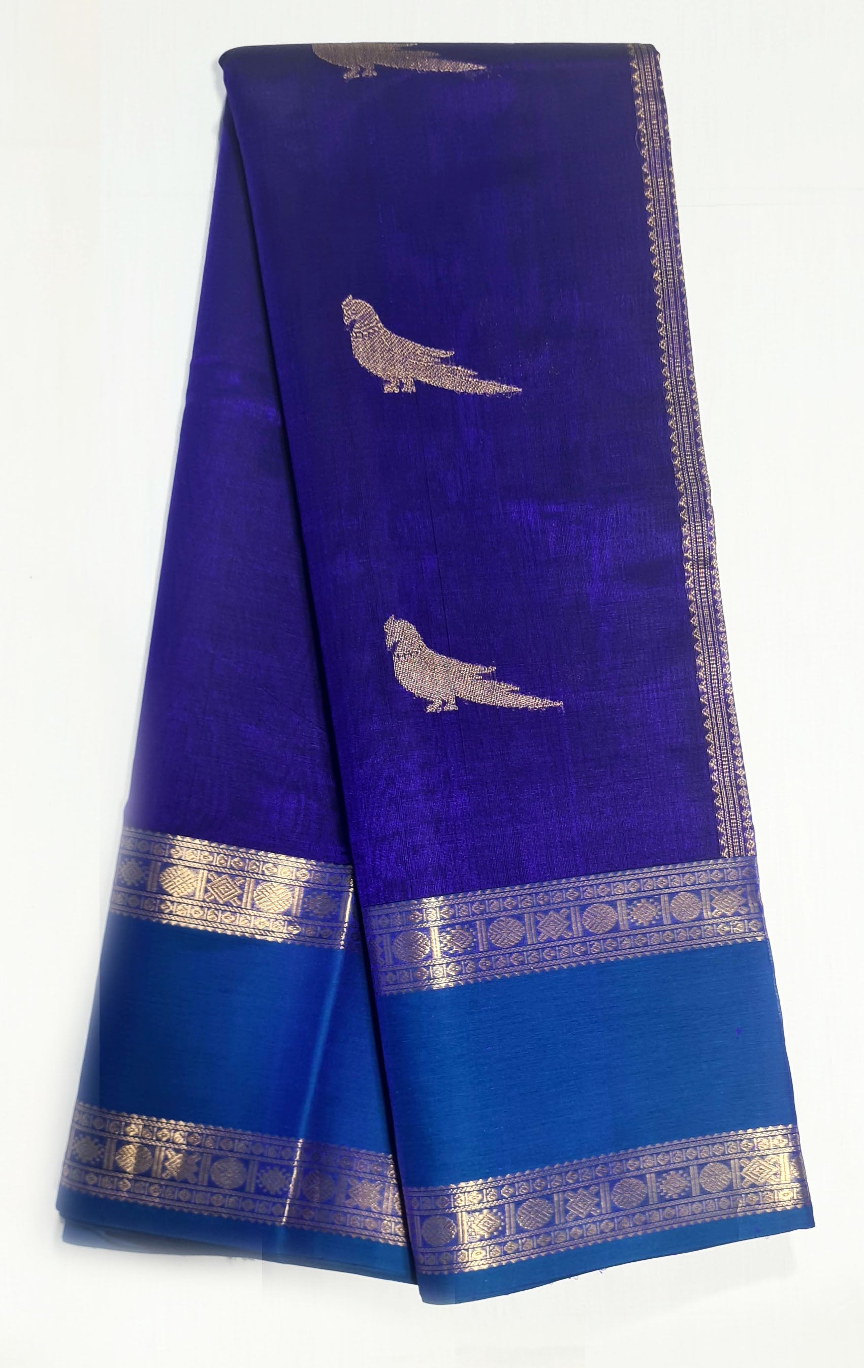 Kanchipuram Pure Silk Cotton Saree