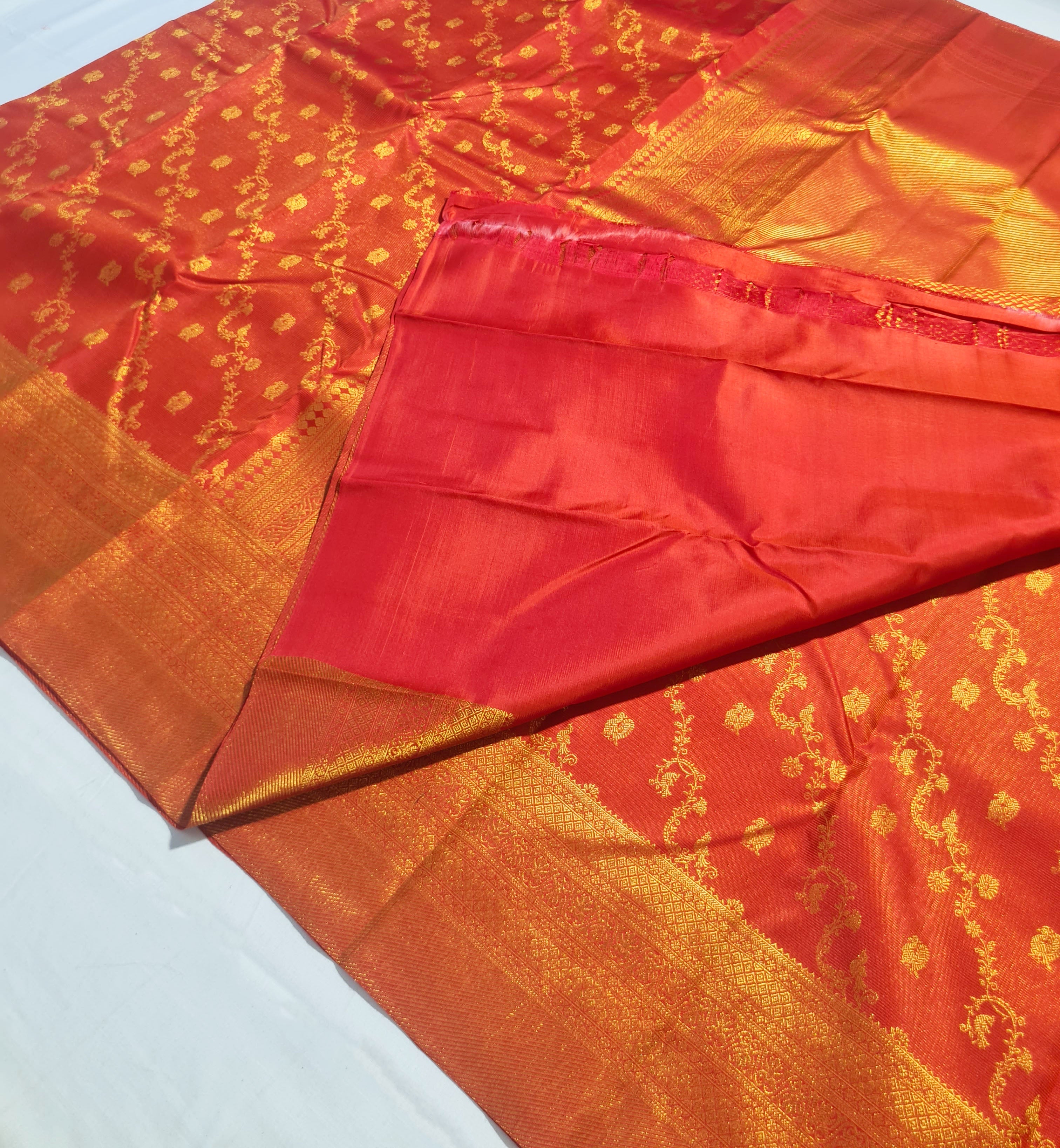 Kanchipuram Pure Silk Saree