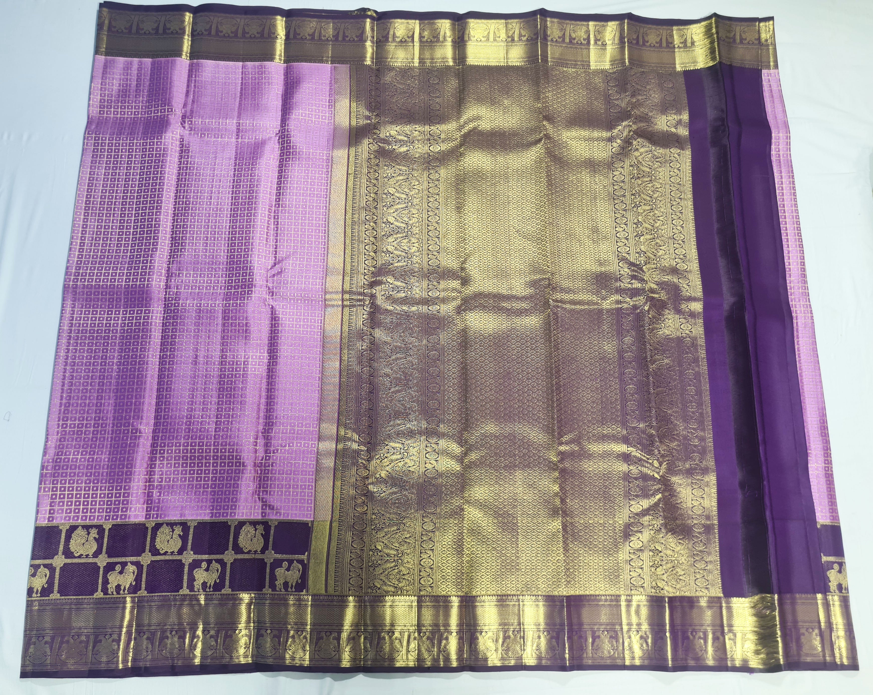 Kanchipuram Pure Silk Saree
