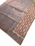 Semi Tussar Antic Design Sarees