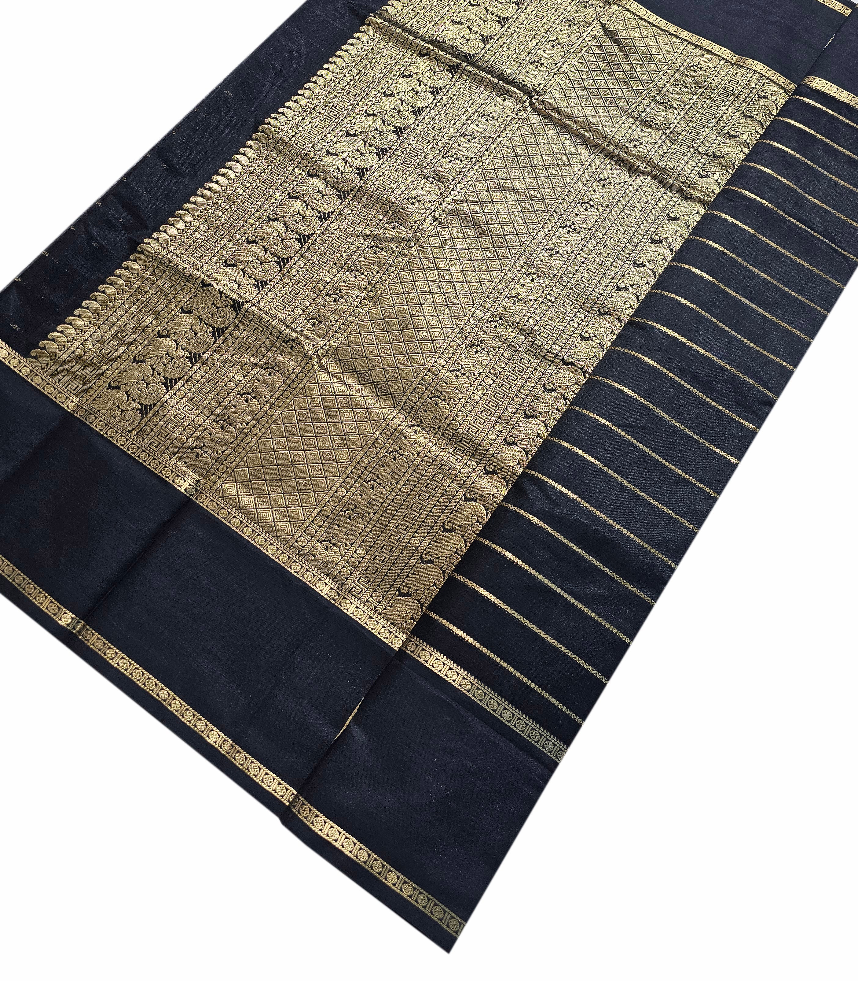 Kanchipuram Pure Silk Cotton Saree