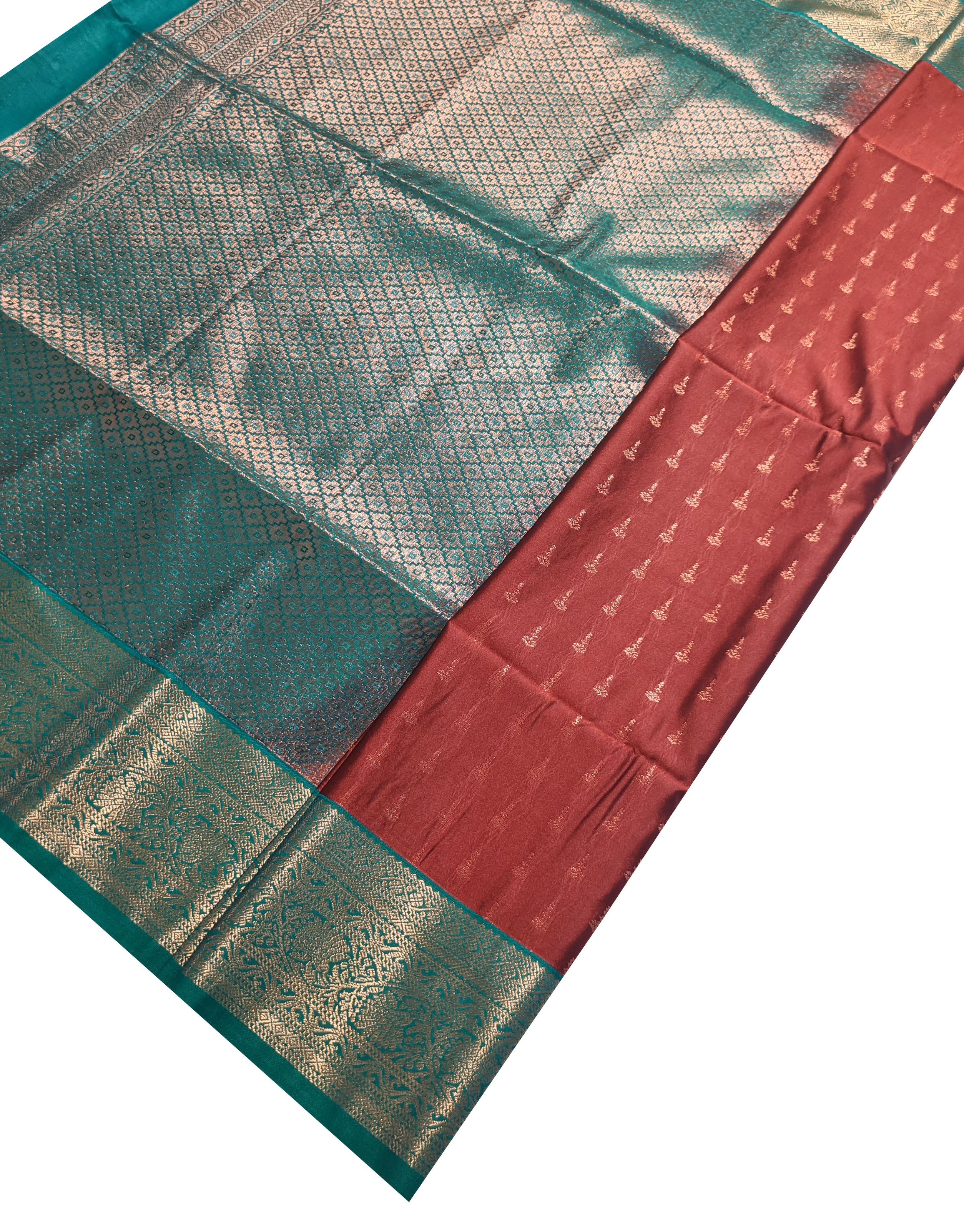 Kanchi Vegan Silk Saree