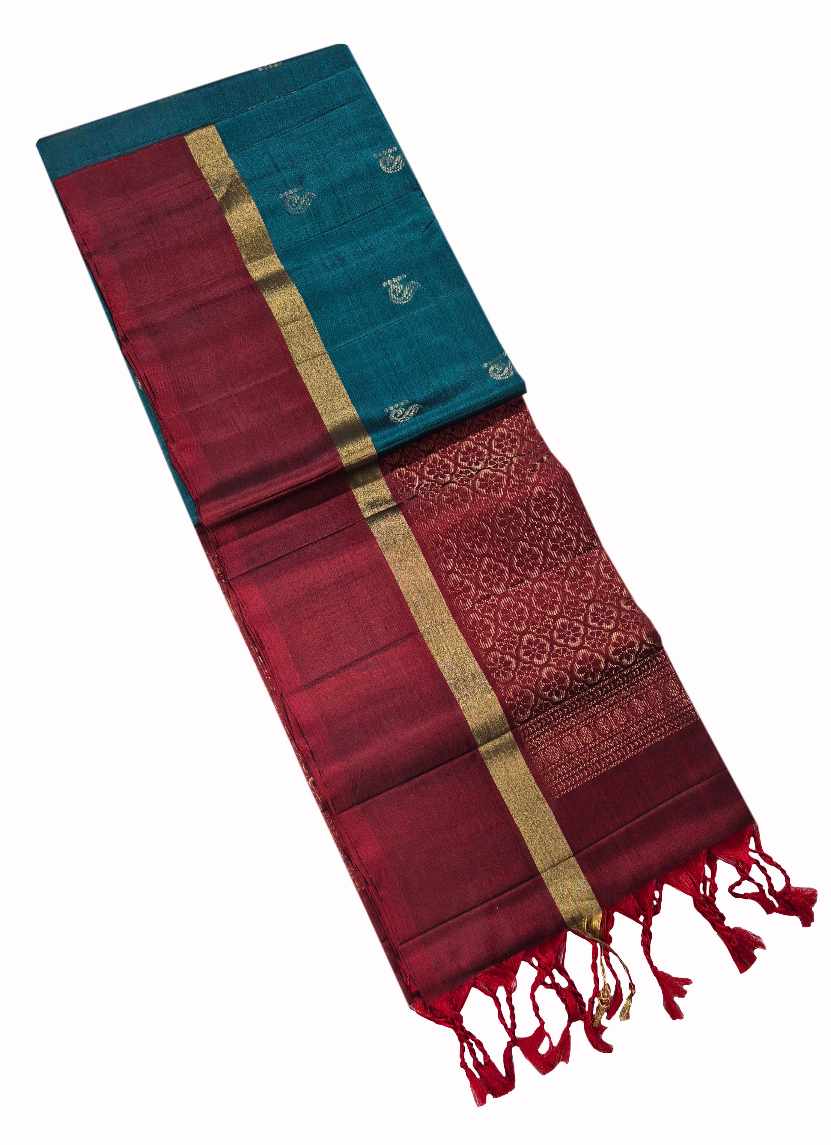 Kanchipuram Pure Soft Silk Saree
