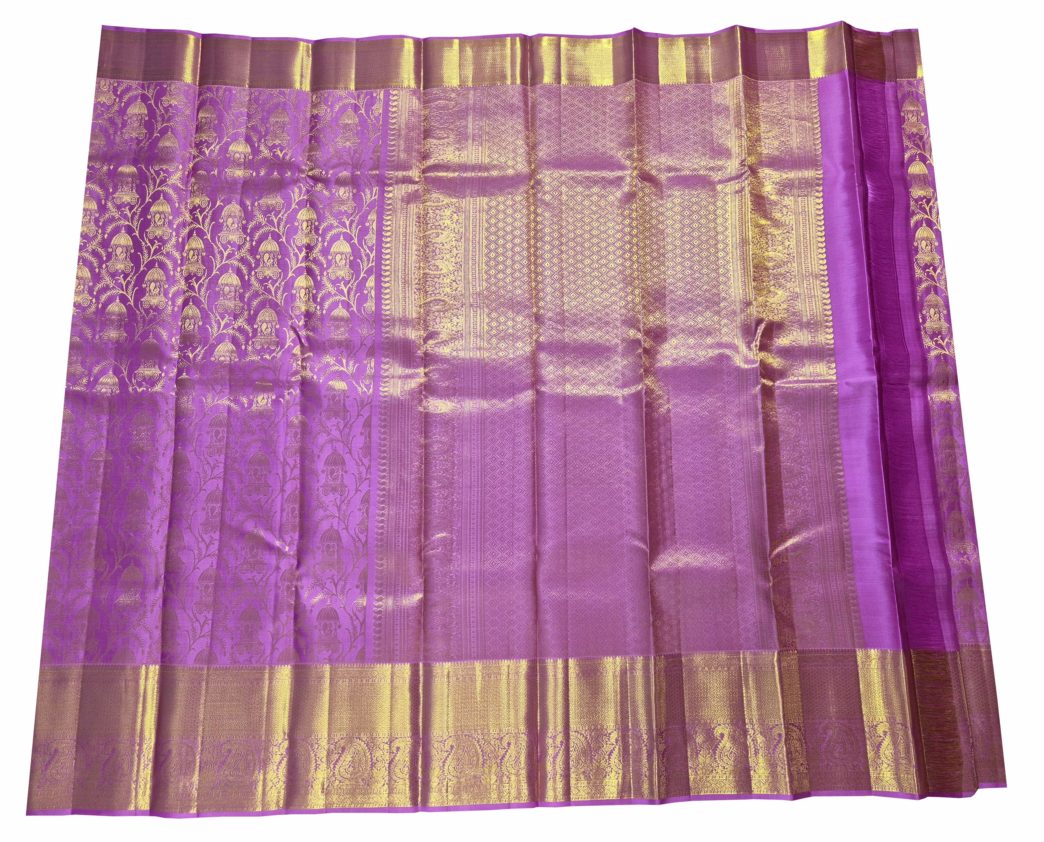 Kanchipuram Pure Silk Saree