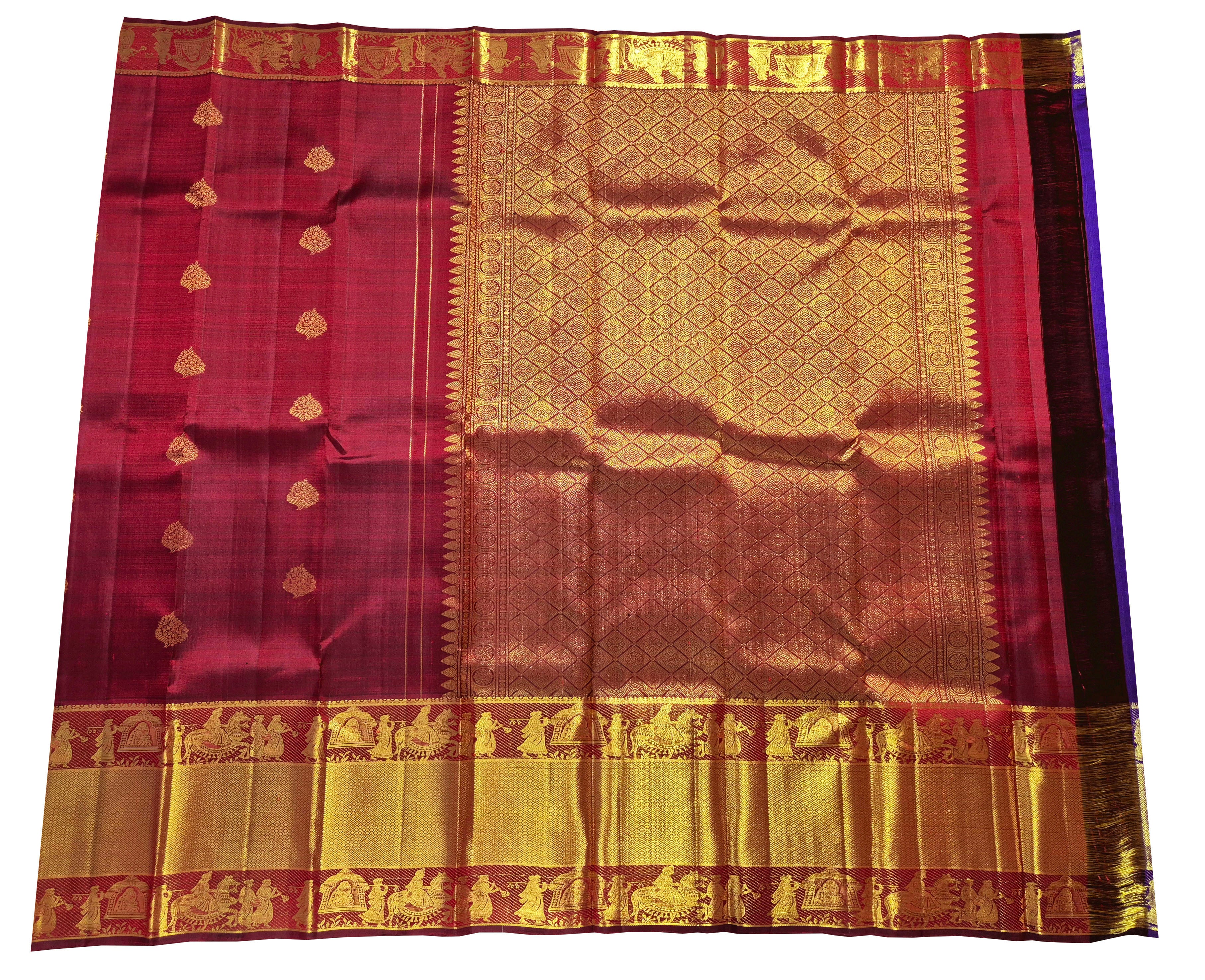 Kanchipuram Pure Silk Saree
